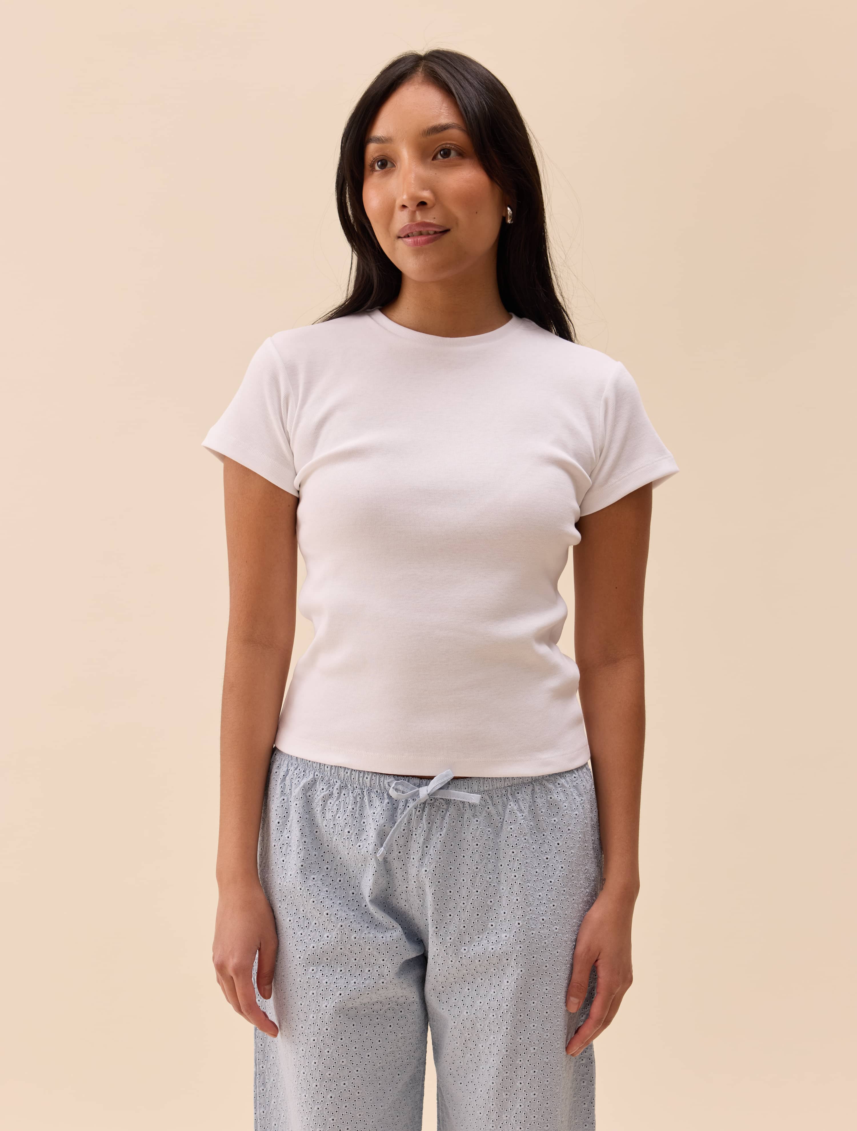 Favorite Tee White - White | Djerf Avenue