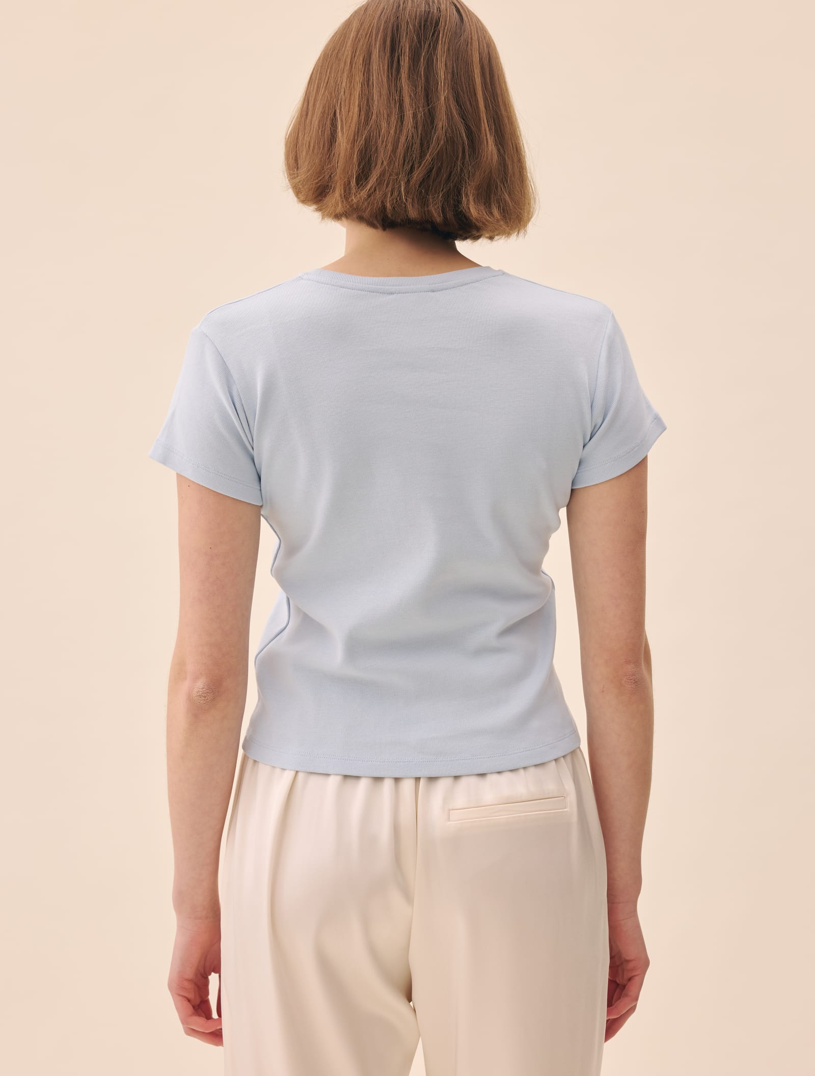 Favorite Tee Light Blue