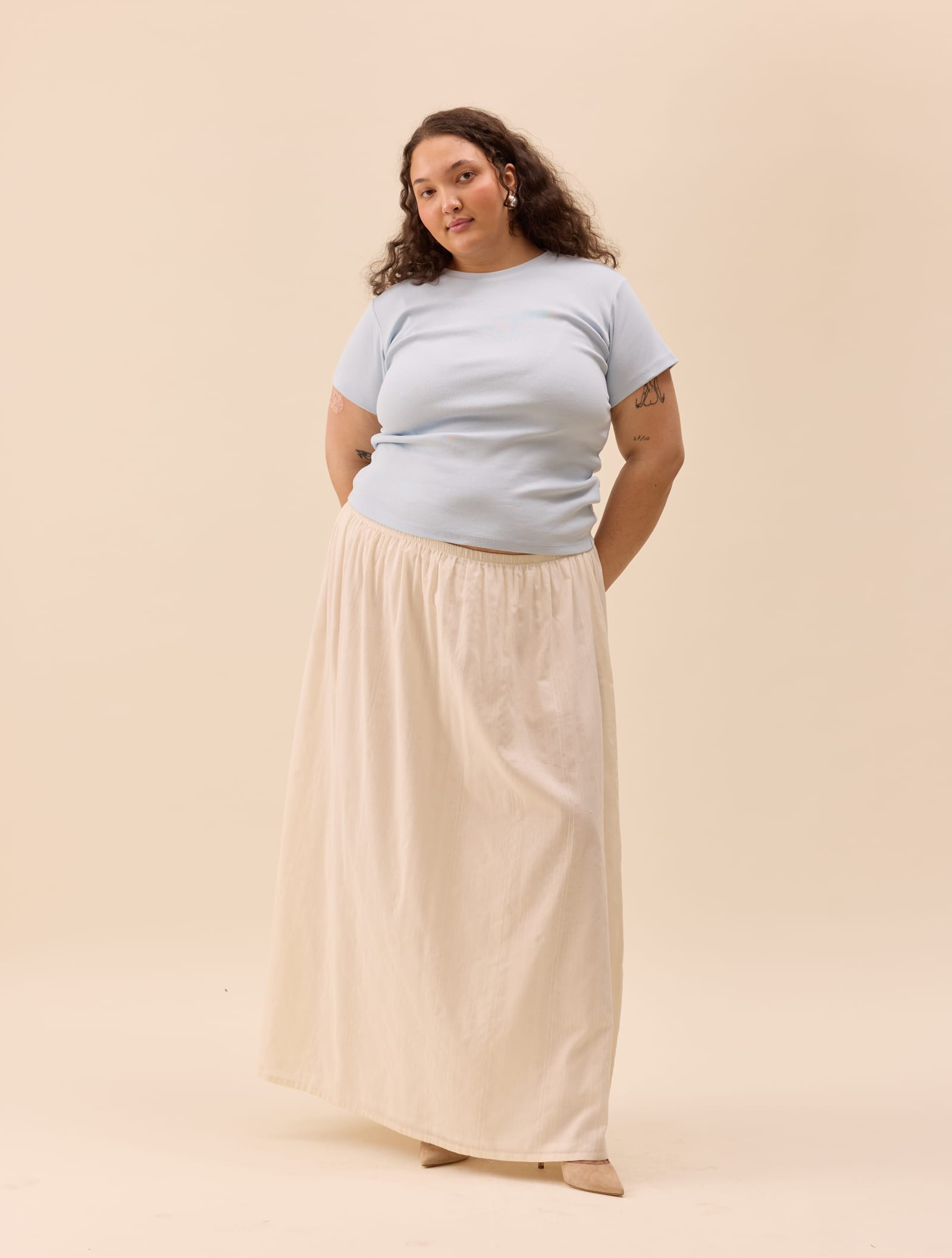 Favorite Tee Light Blue