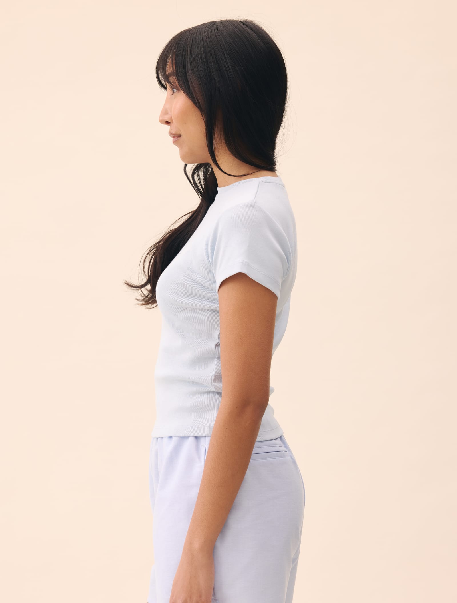 Favorite Tee Light Blue