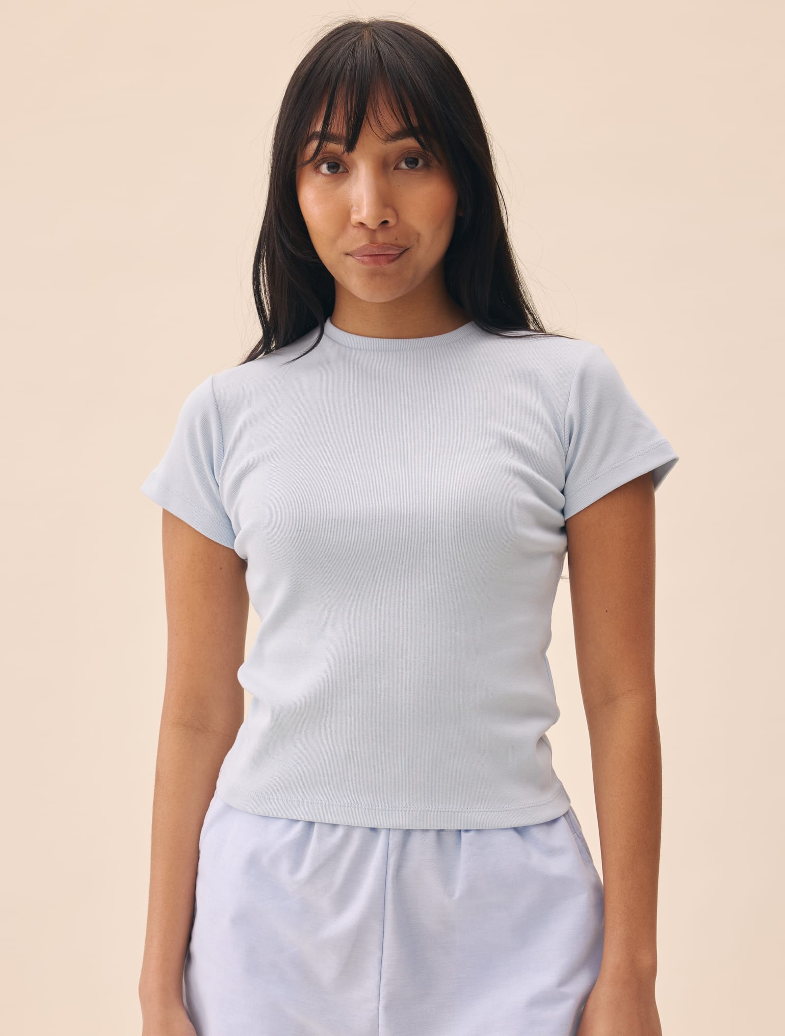 Favorite Tee Light Blue