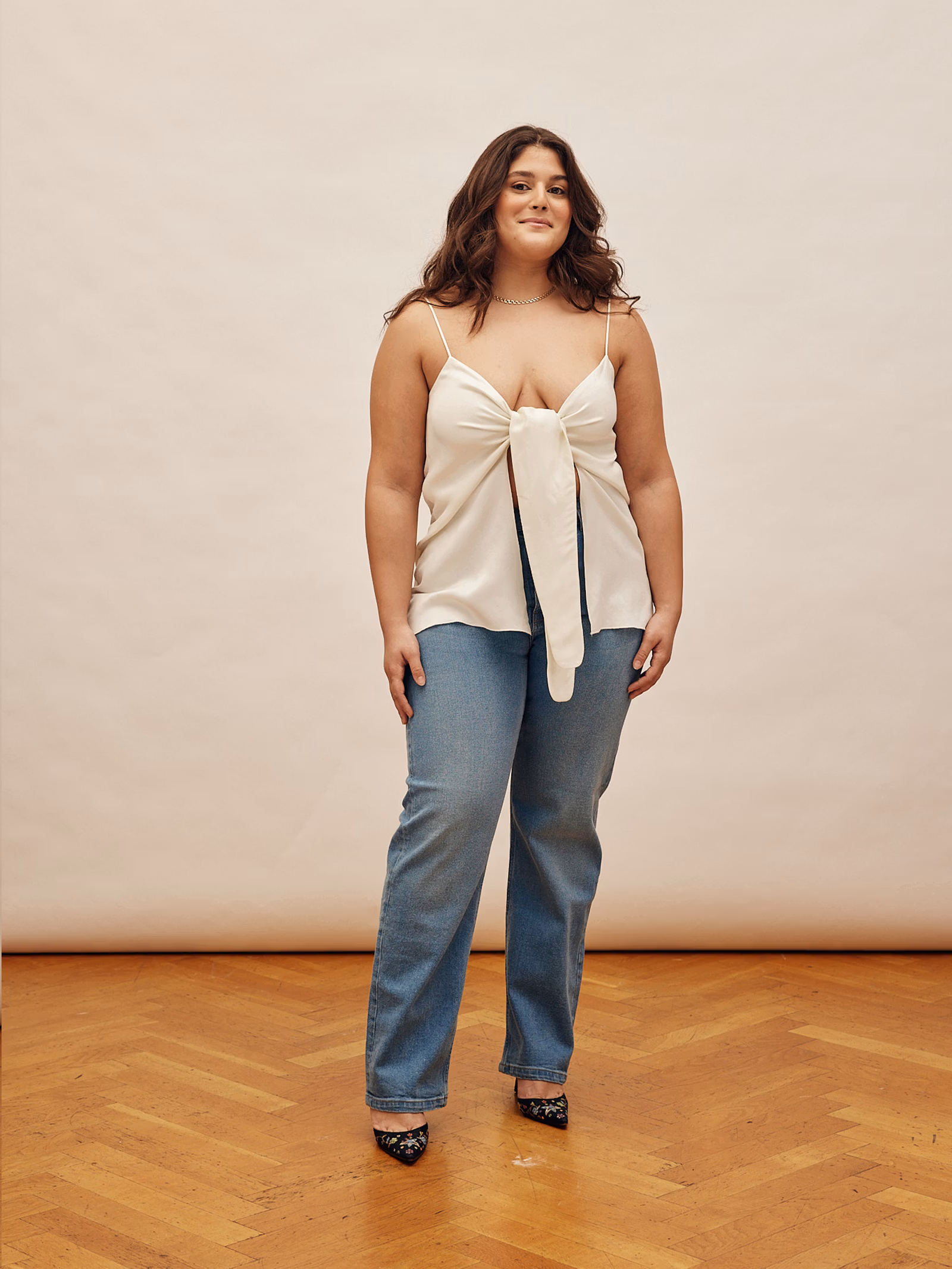 Straight Jeans Mid Blue