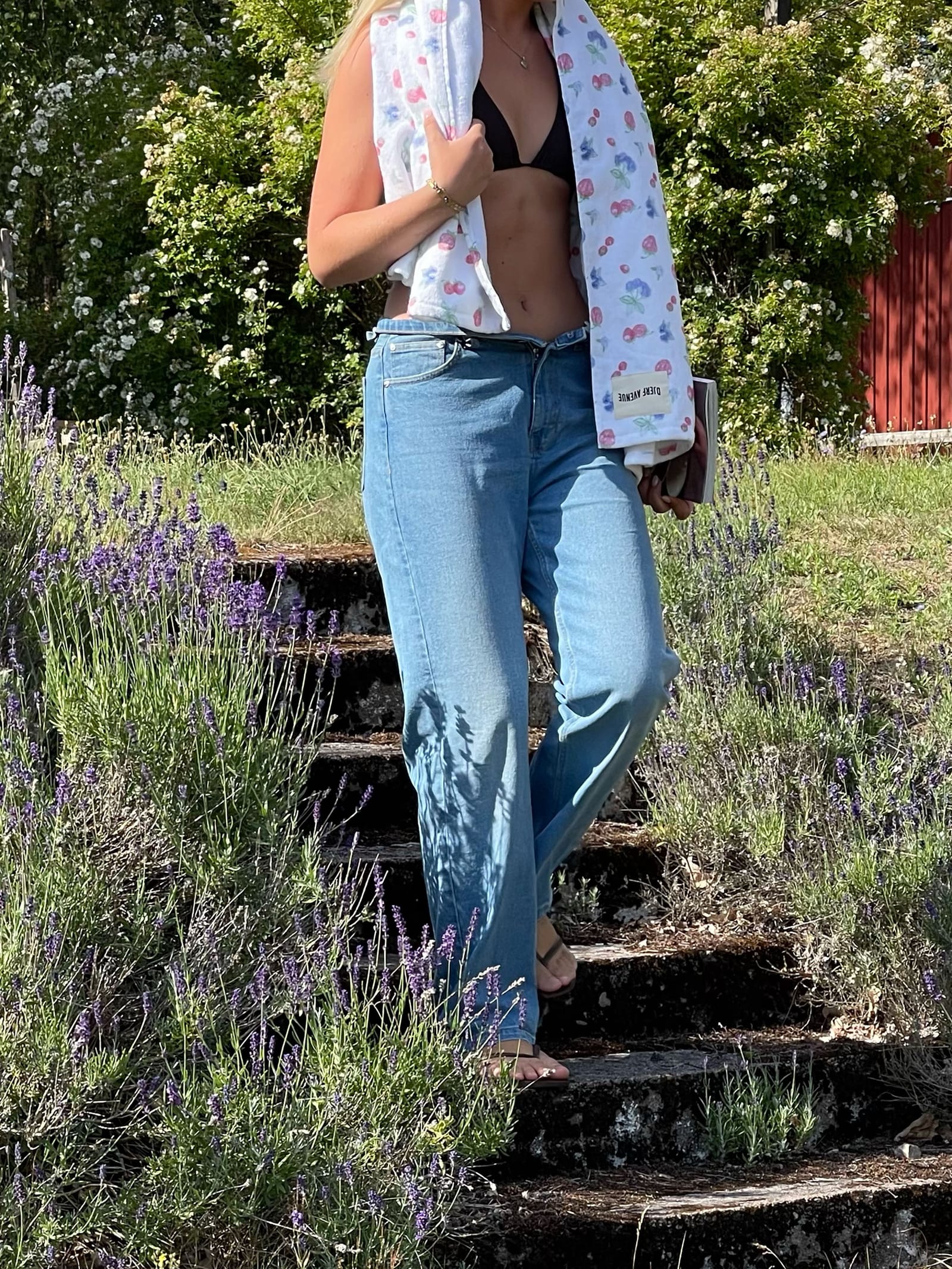 Straight Jeans Mid Blue