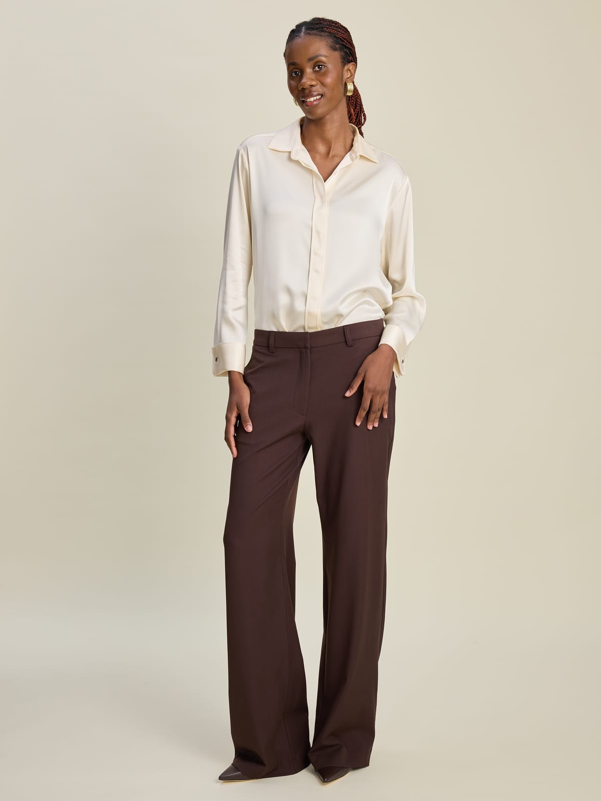 Everyday Pants Brown - Tall