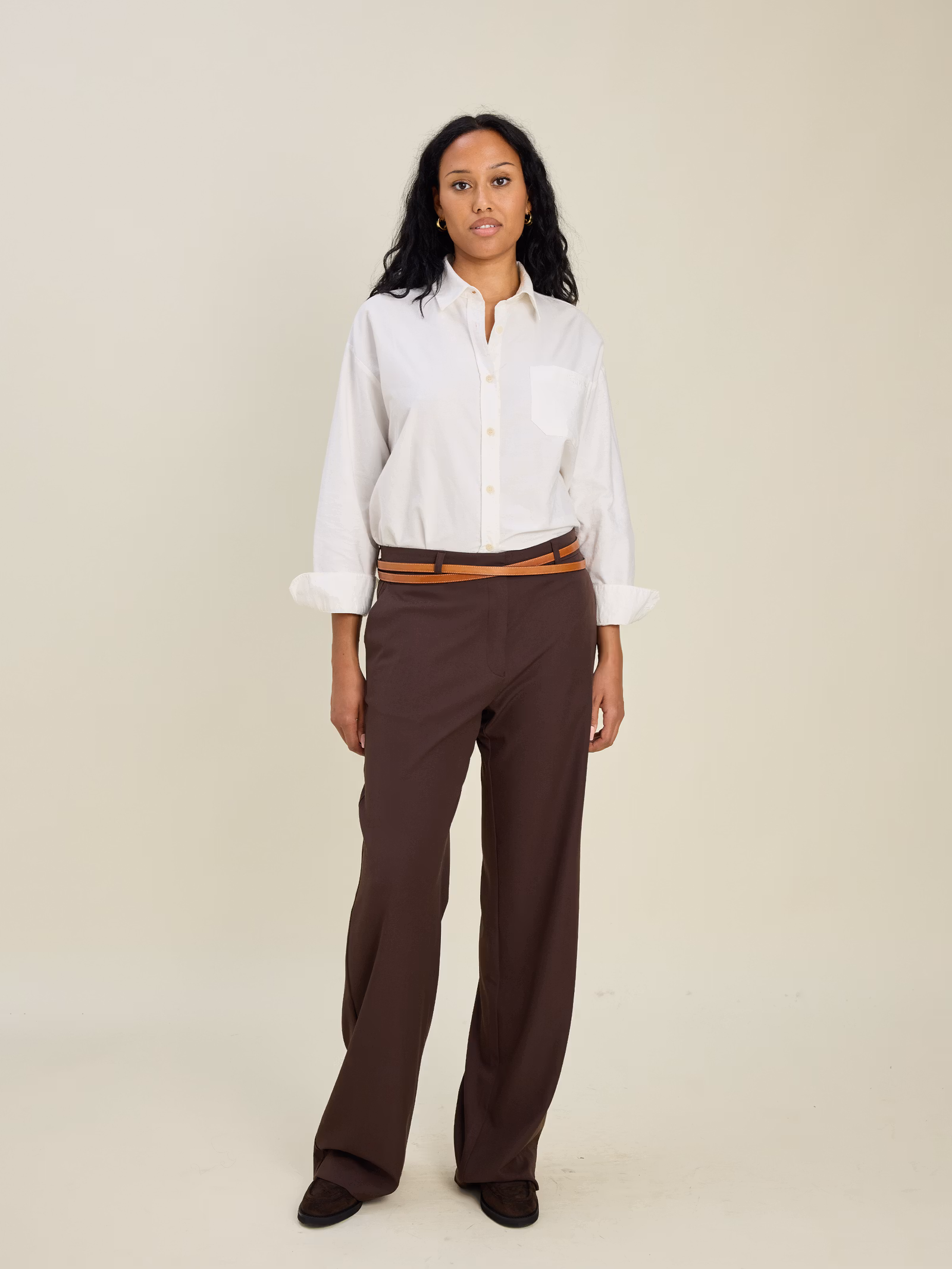 Everyday Pants Brown - Tall