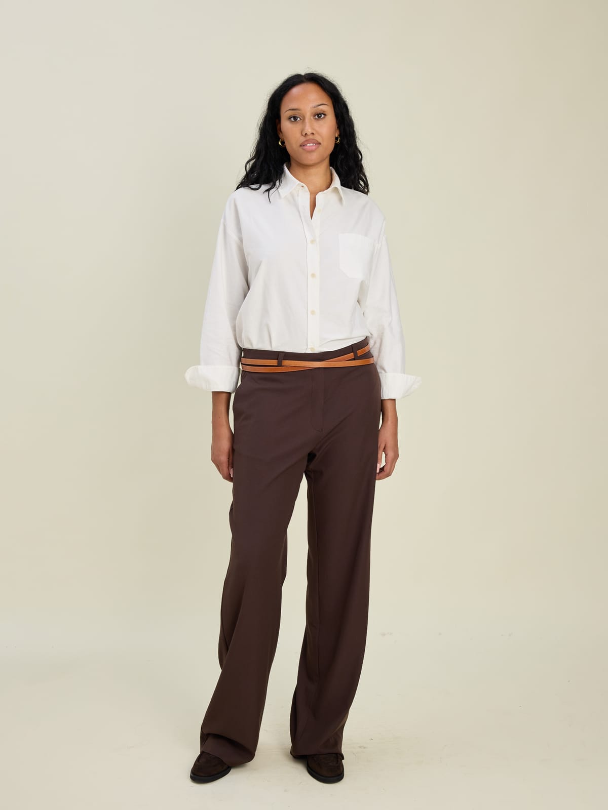 Everyday Pants Brown - Tall