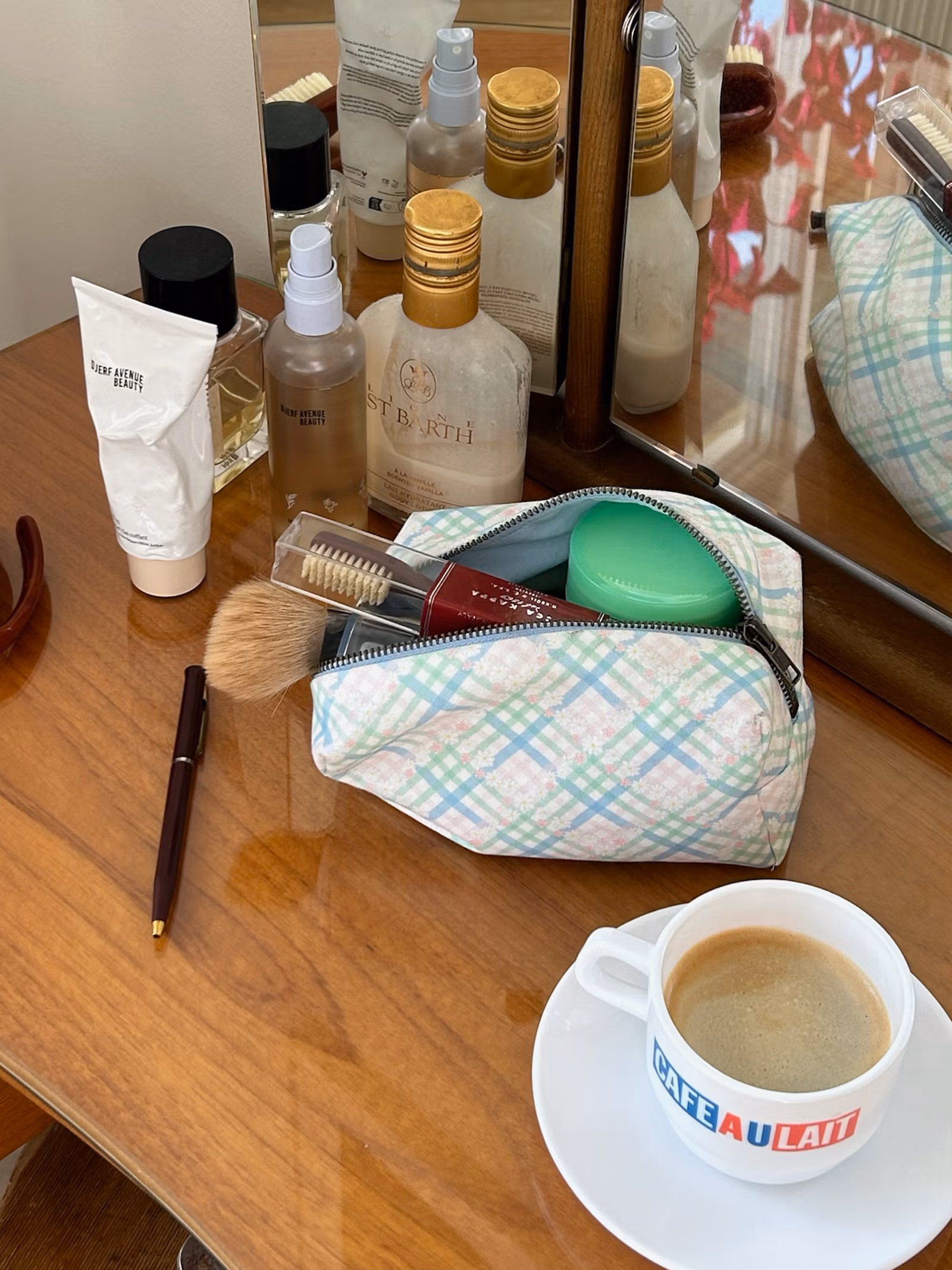 Small Beauty Bag Cottage Meadow