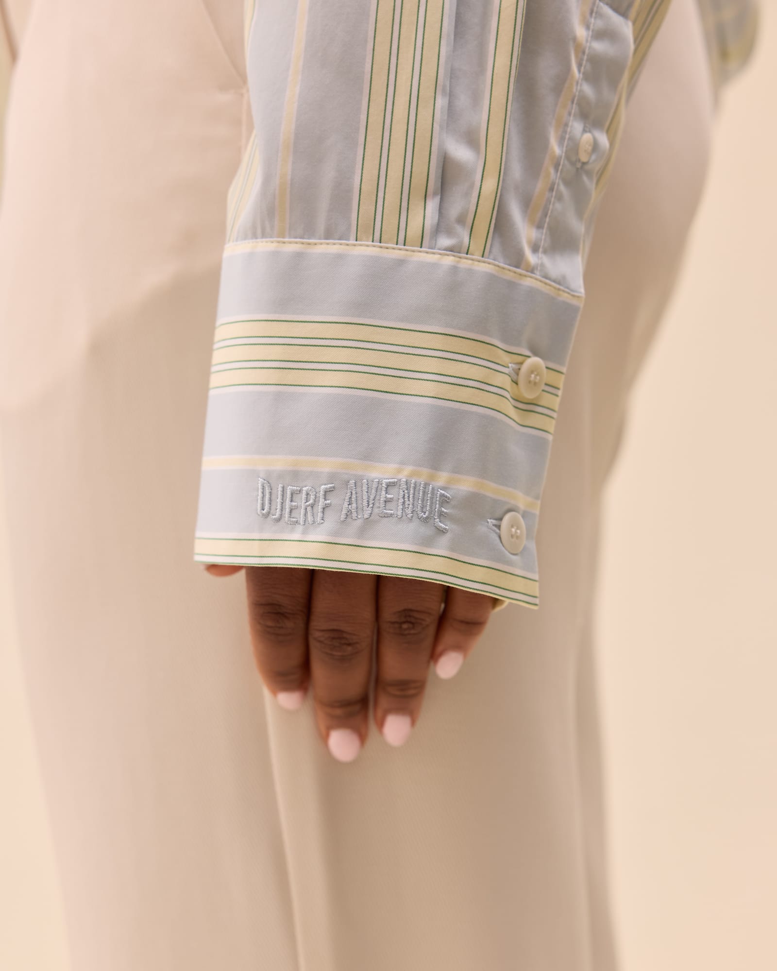 Poplin Classic Shirt Slushy Popsicle