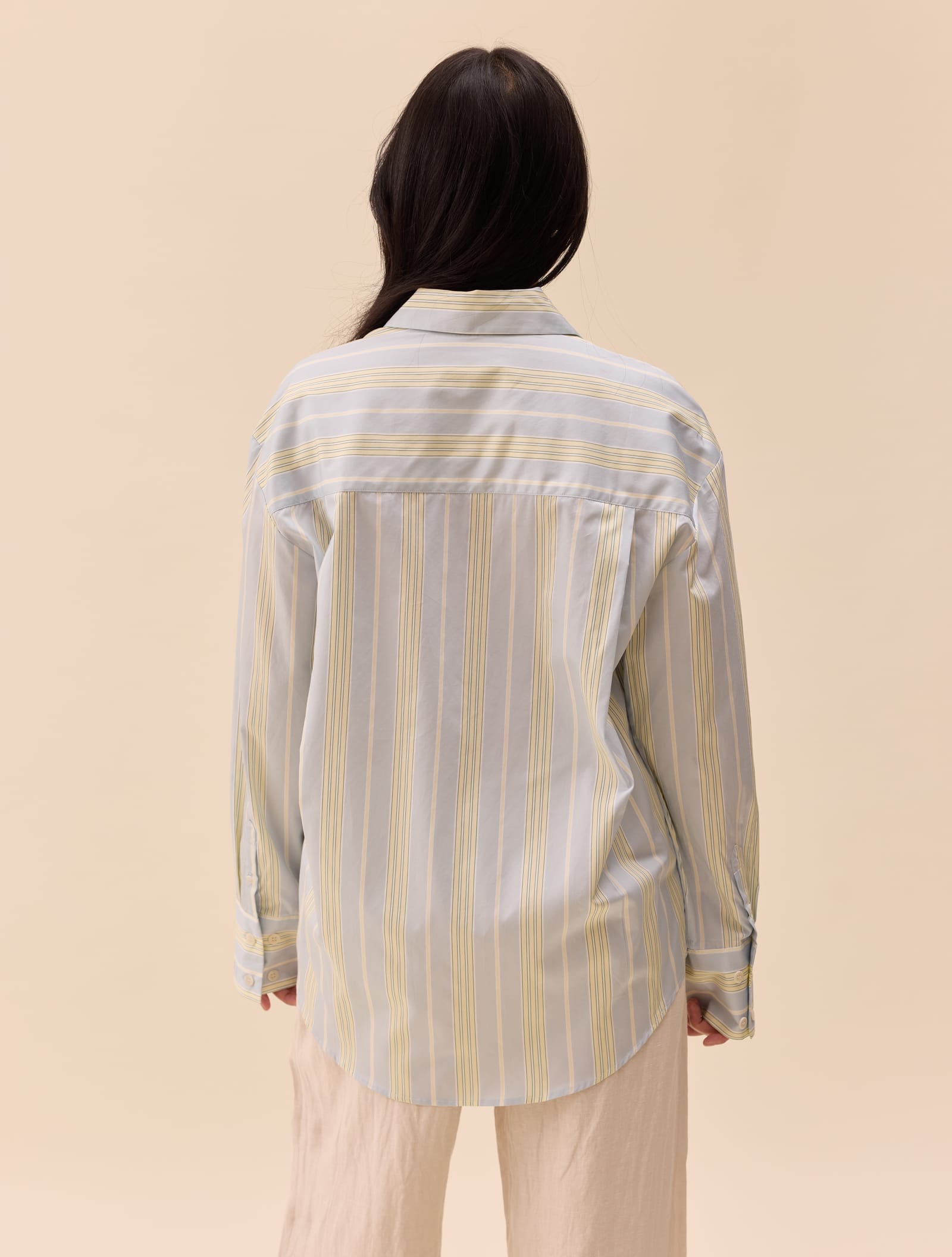 Poplin Classic Shirt Slushy Popsicle