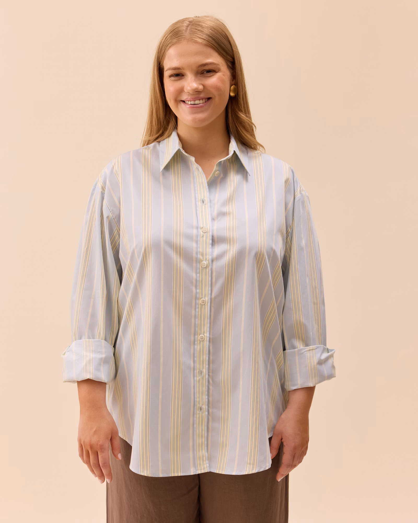 Poplin Classic Shirt Slushy Popsicle