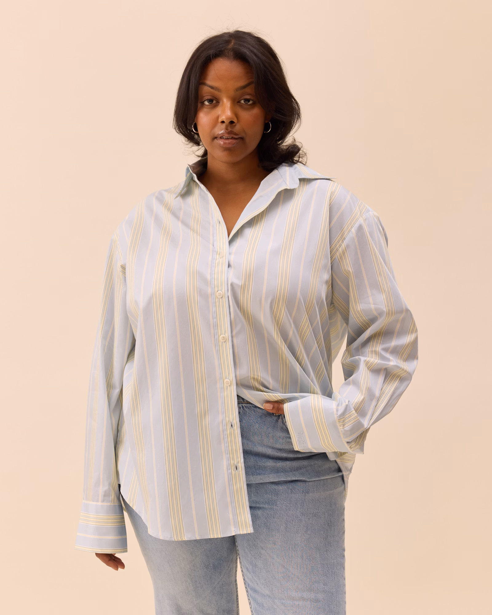 Poplin Classic Shirt Slushy Popsicle
