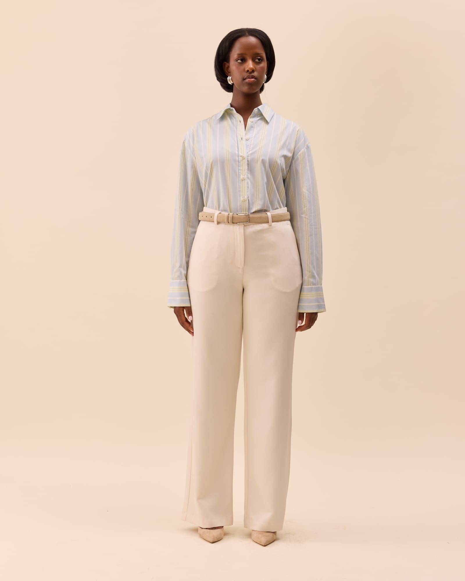 Poplin Classic Shirt Slushy Popsicle