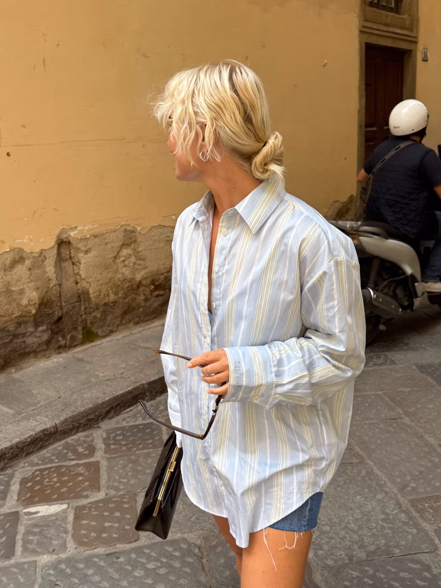Poplin Classic Shirt Slushy Popsicle