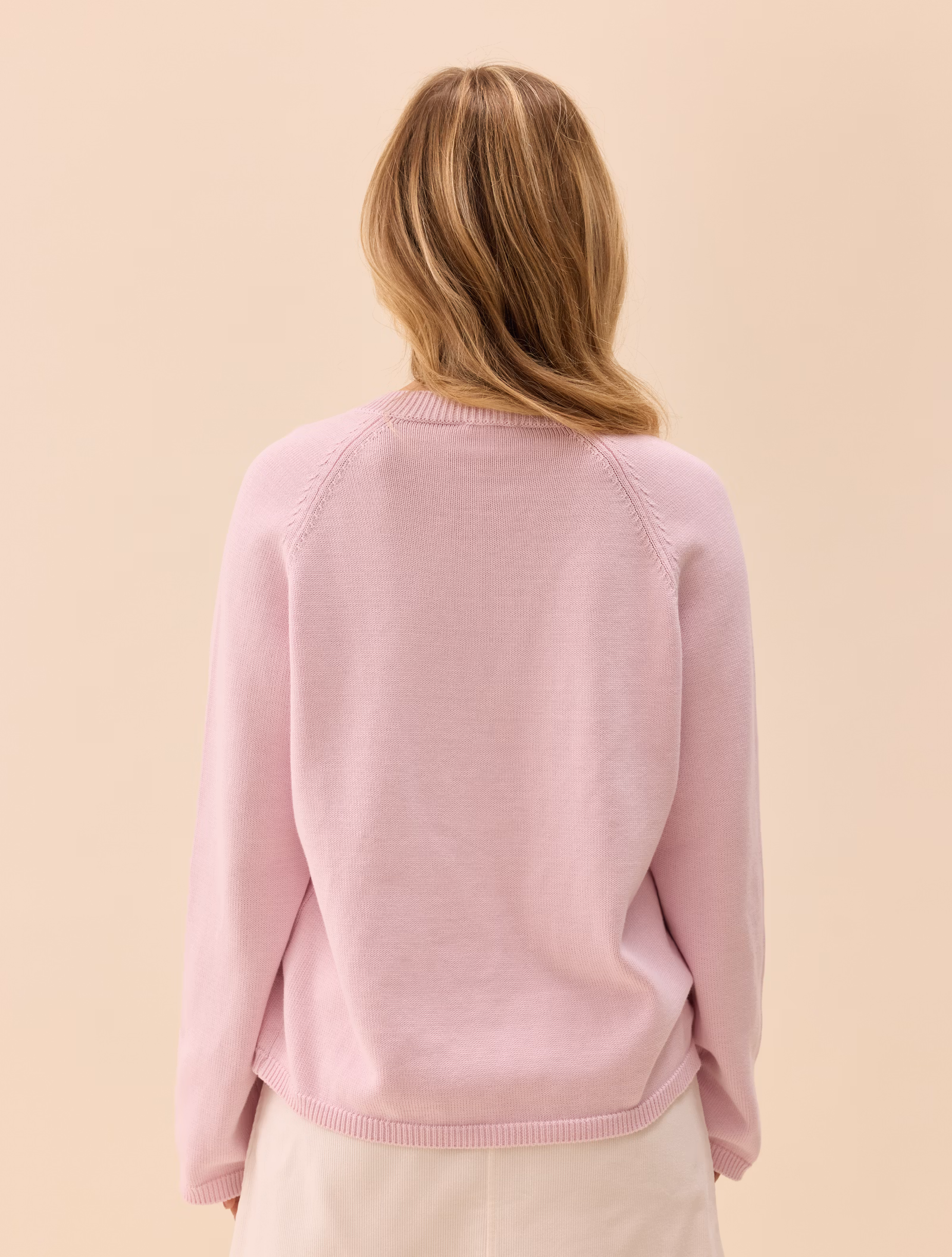 V-neck Sweater Lilac