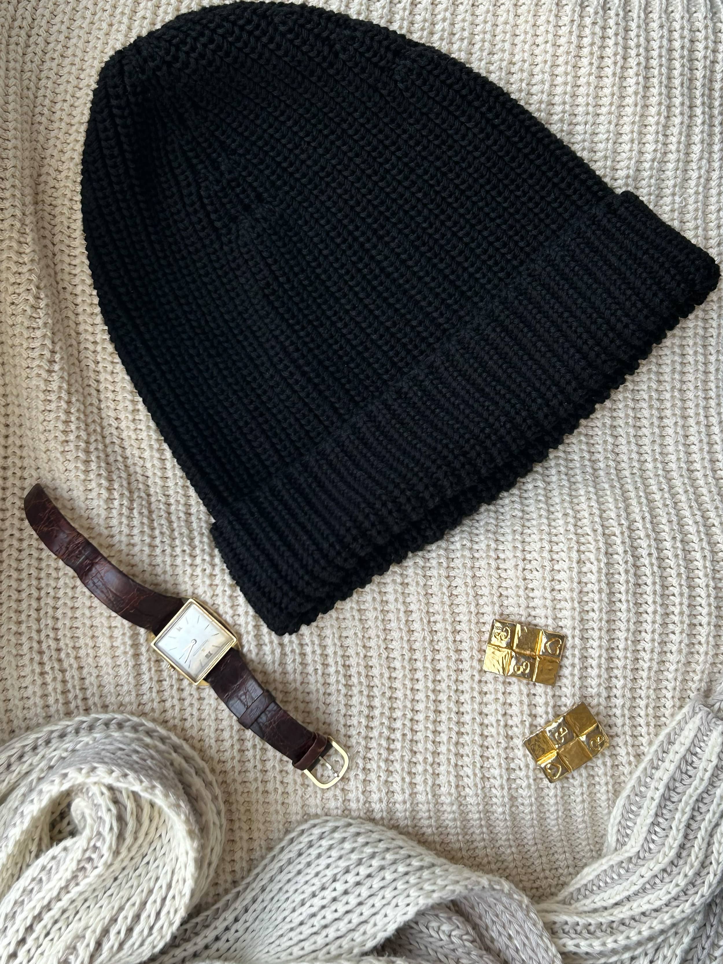 TODAYFUL / Soft Knit Beanie2025ブラック TODAYFUL トゥデイフル Soft Knit Beanie☆ 25秋冬. 12521031 : Hearty