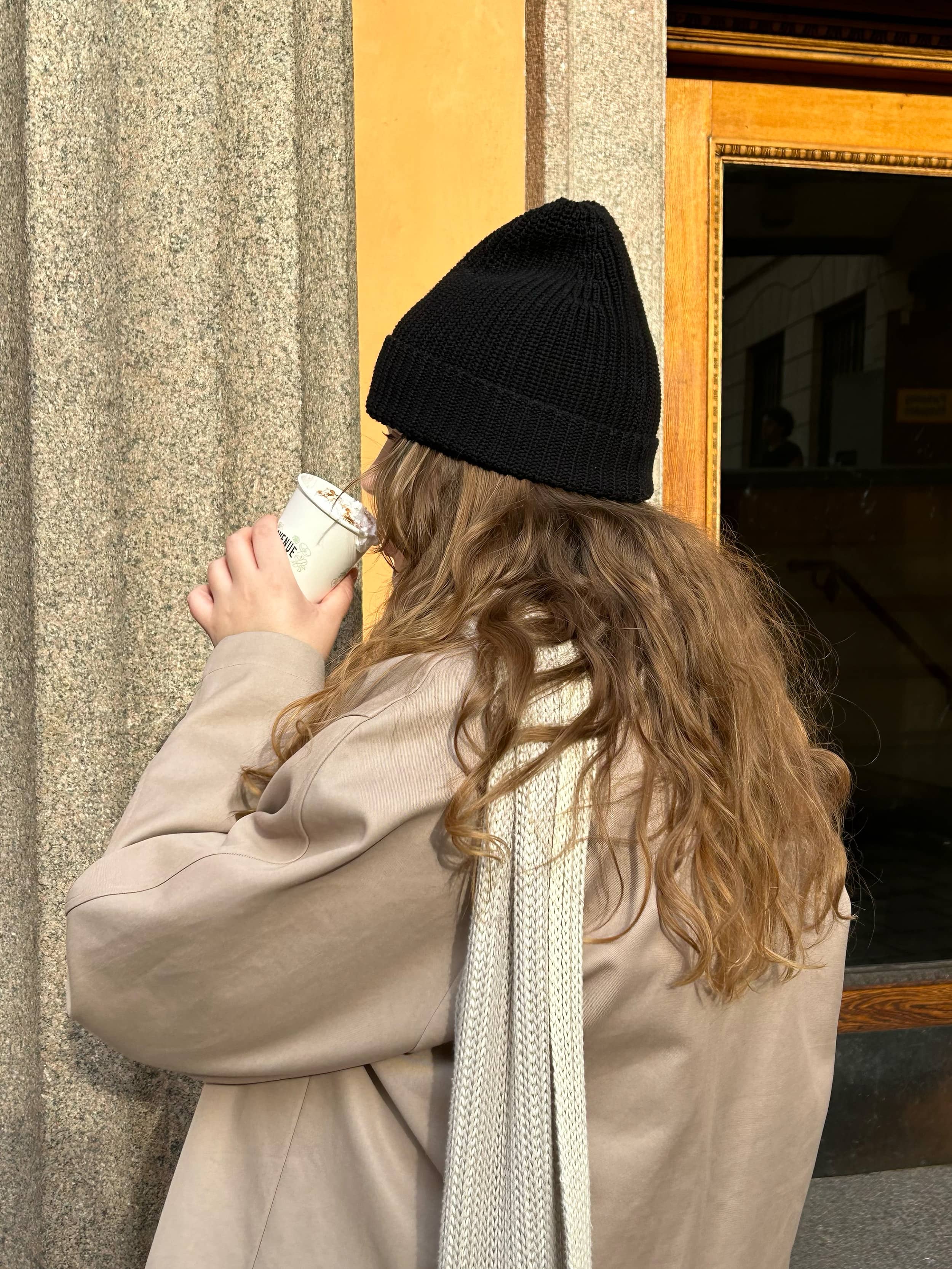 帽子 TODAYFUL Soft Knit Beanie BLACK Knit TODAYFUL BLACK Soft 帽子 Beanie