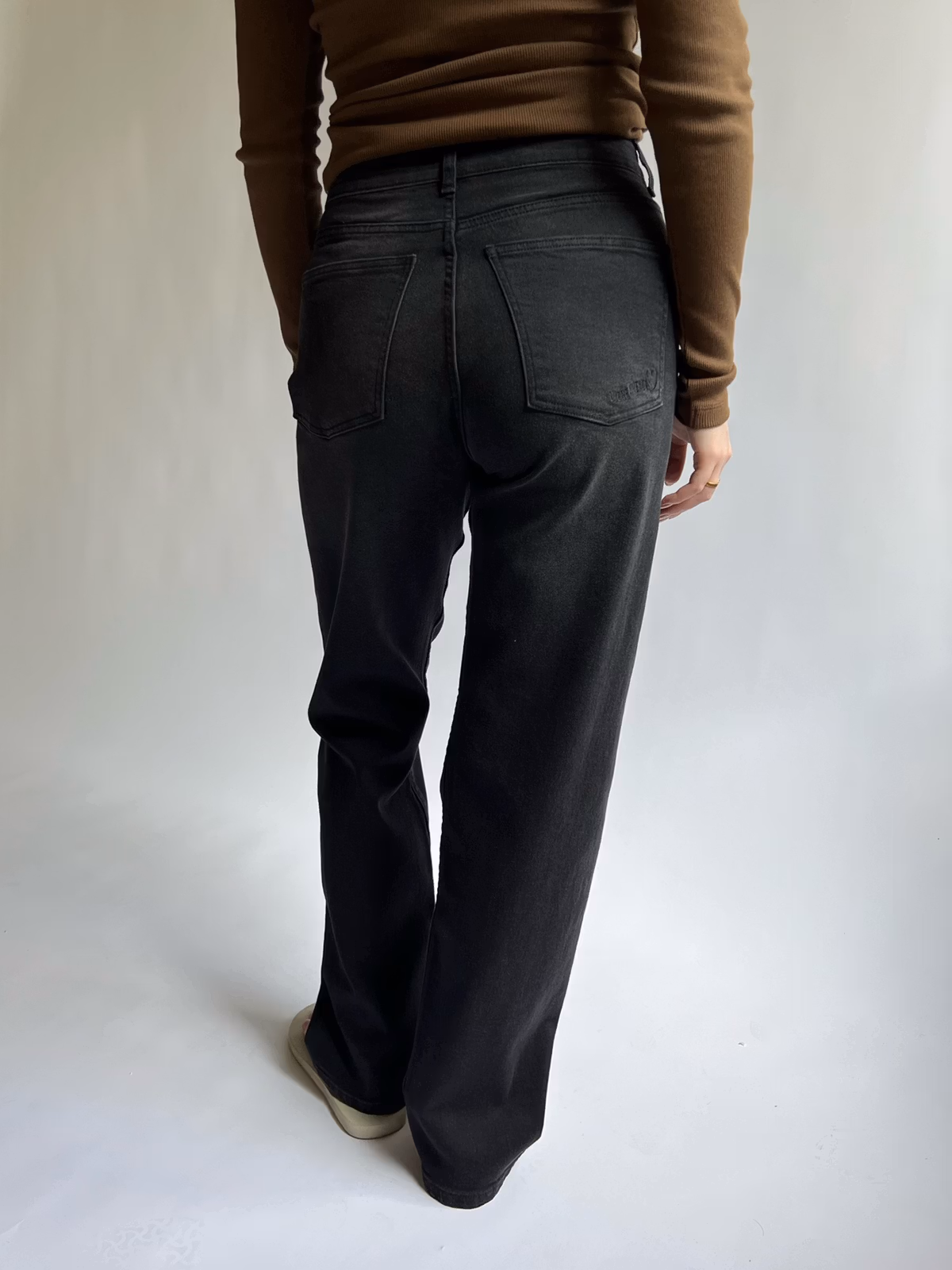 Straight Jeans Black - Tall