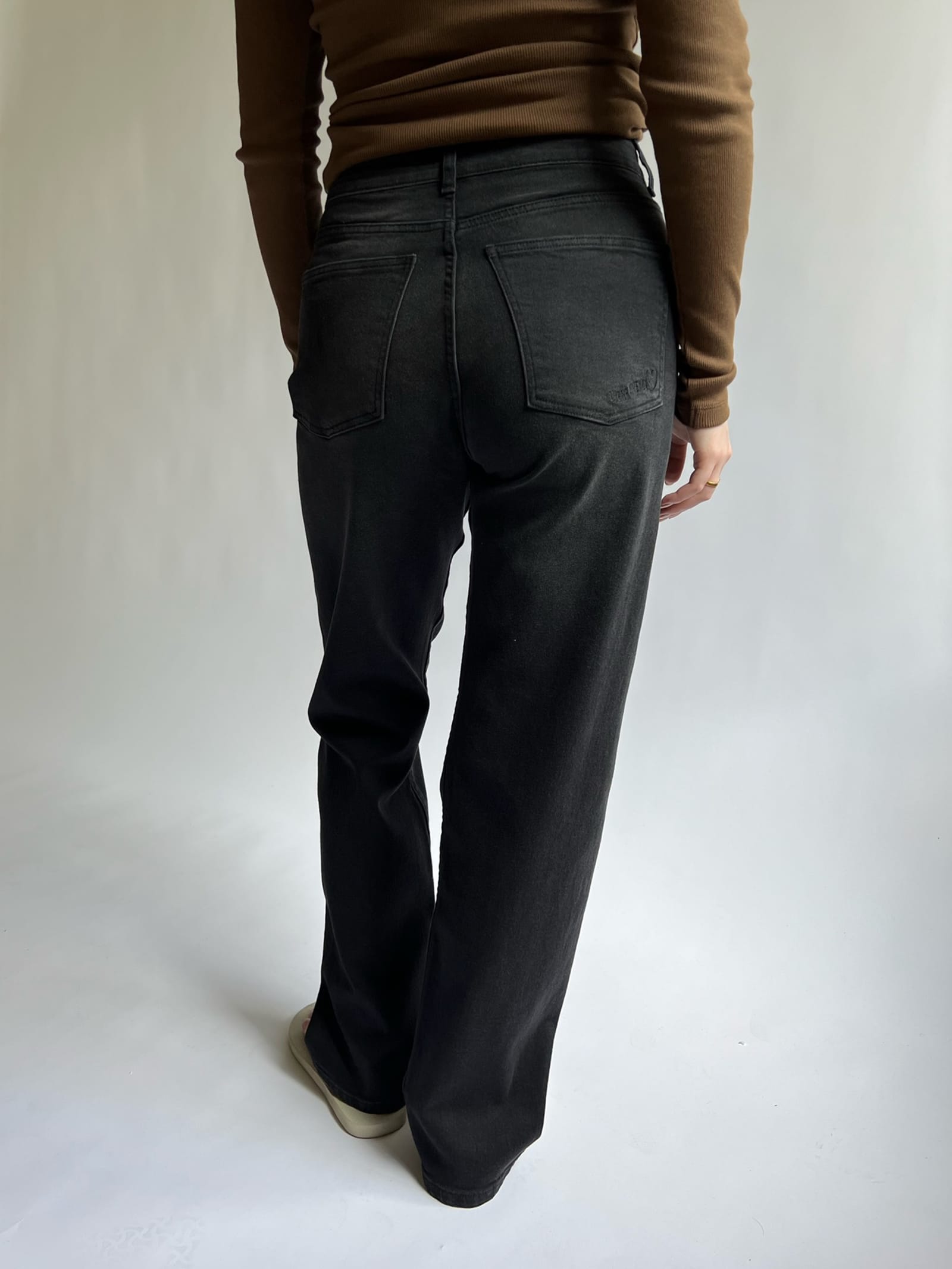 Straight Jeans Black - Tall