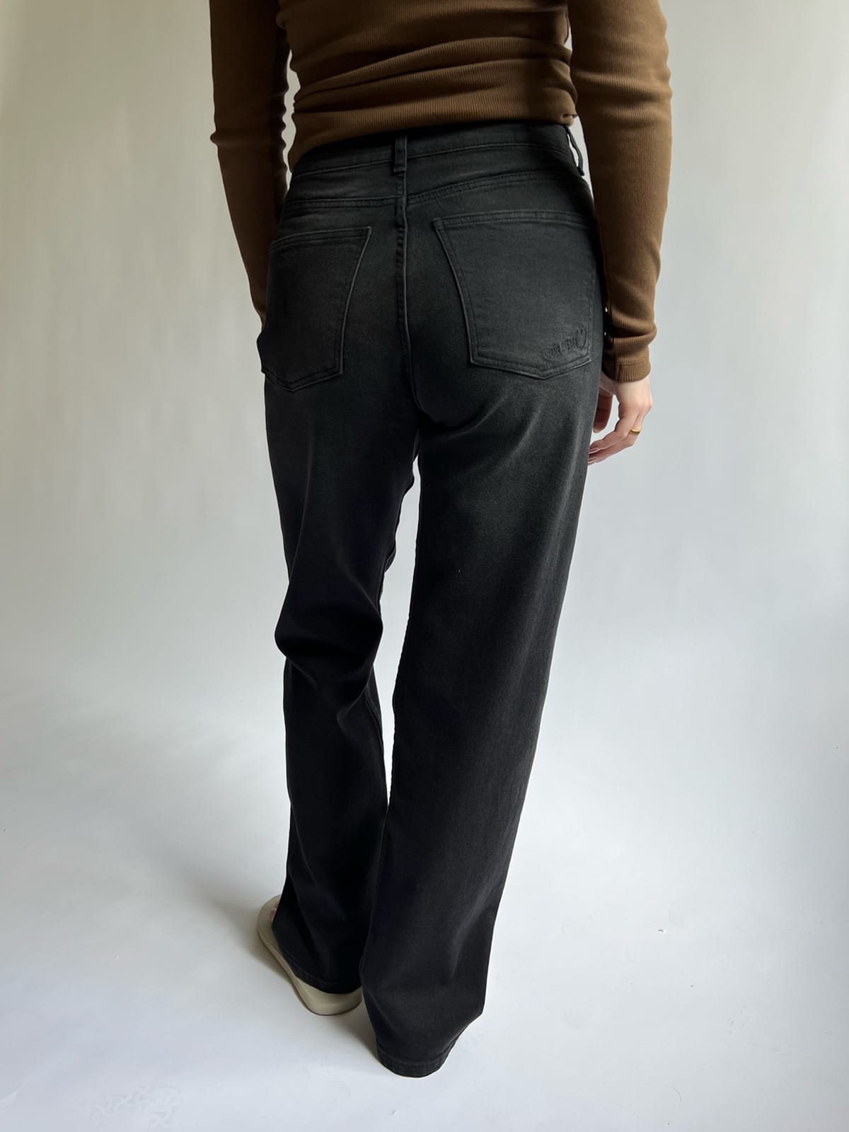 Straight Jeans Black - Tall