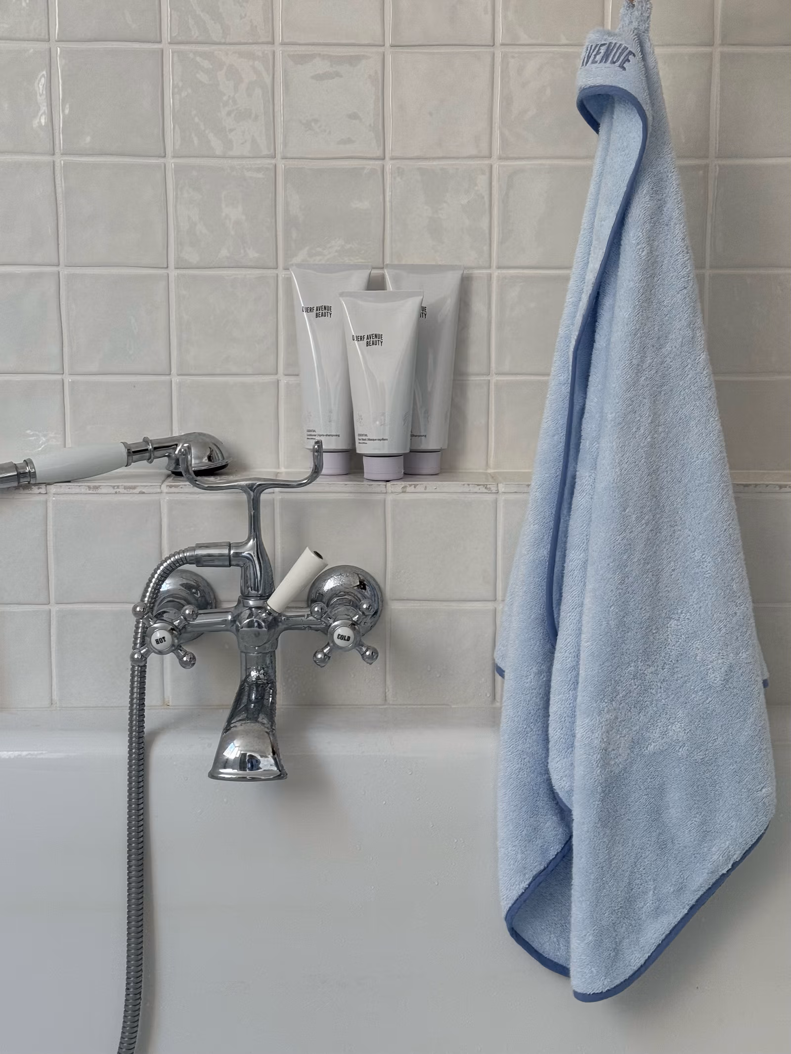Hair Towel Blue