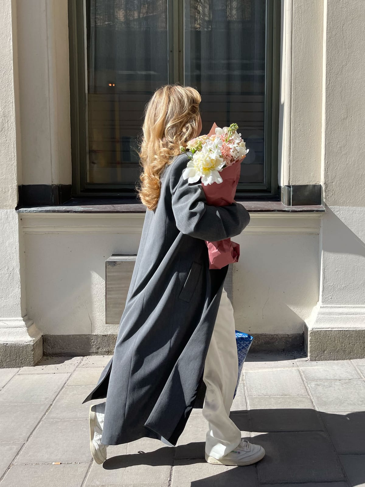 Forever Coat Grey