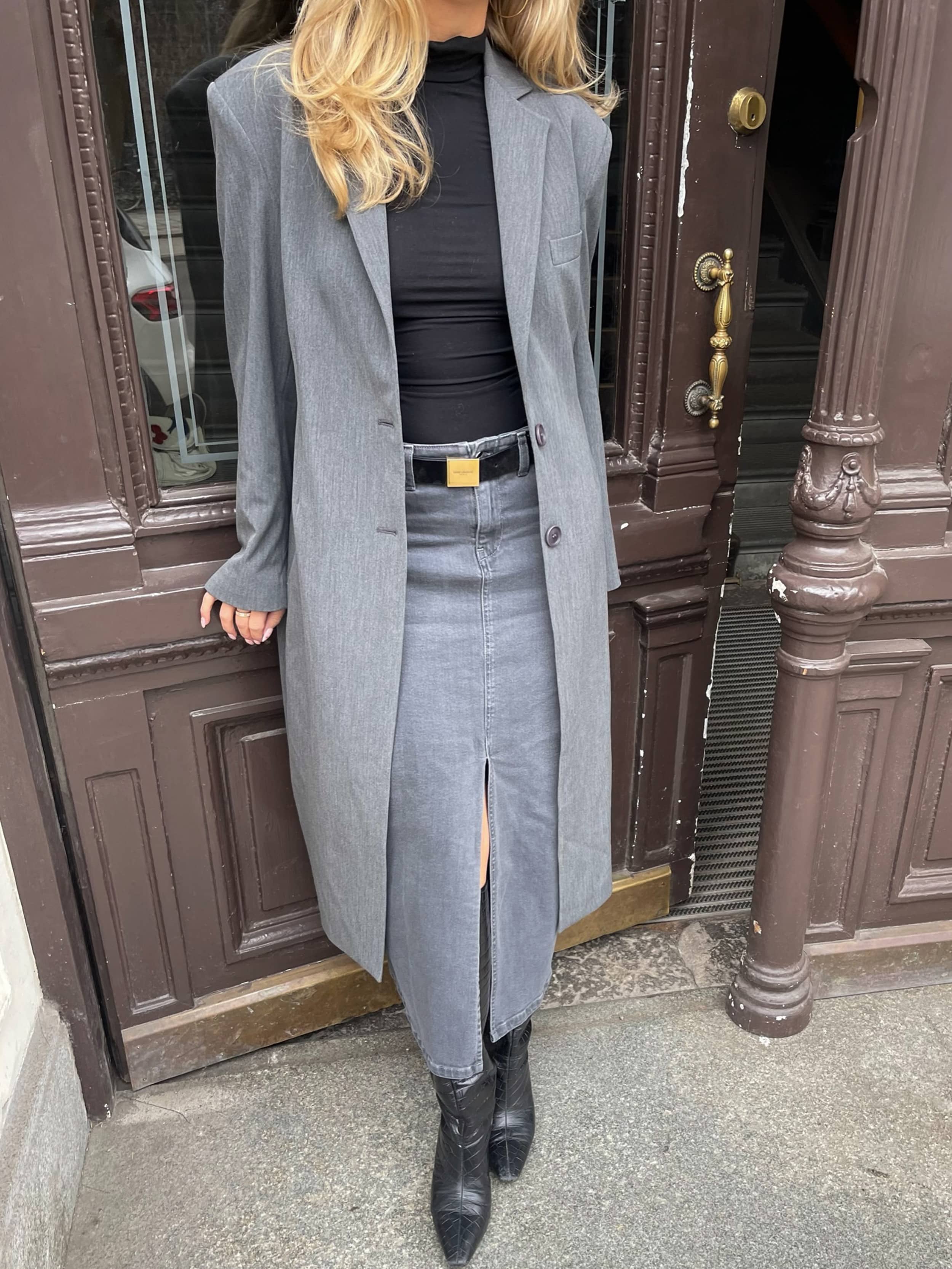 Forever Coat Grey - Grey | Djerf Avenue