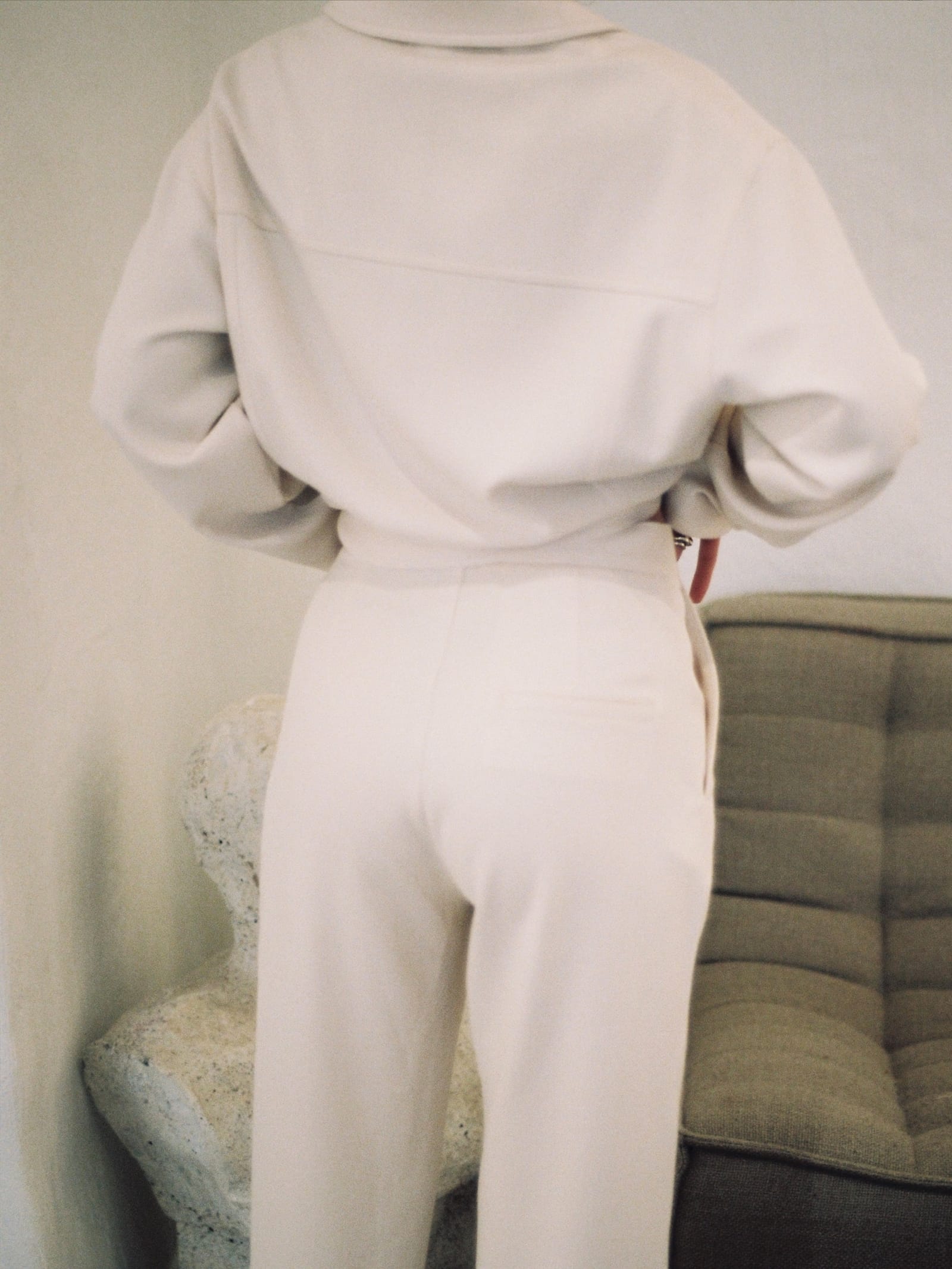 First Choice Jacket Cream
