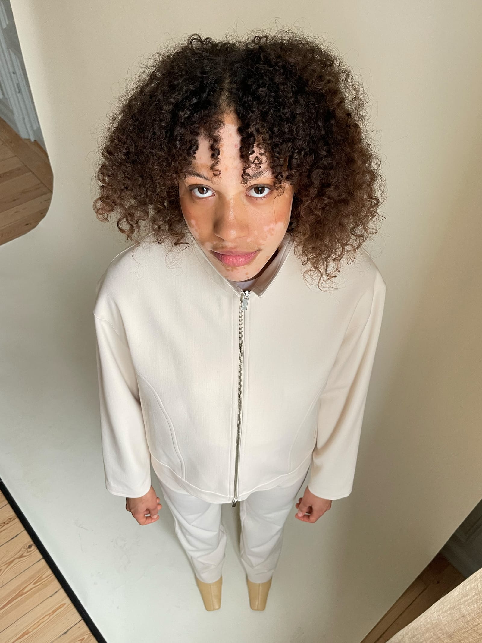 First Choice Jacket Cream