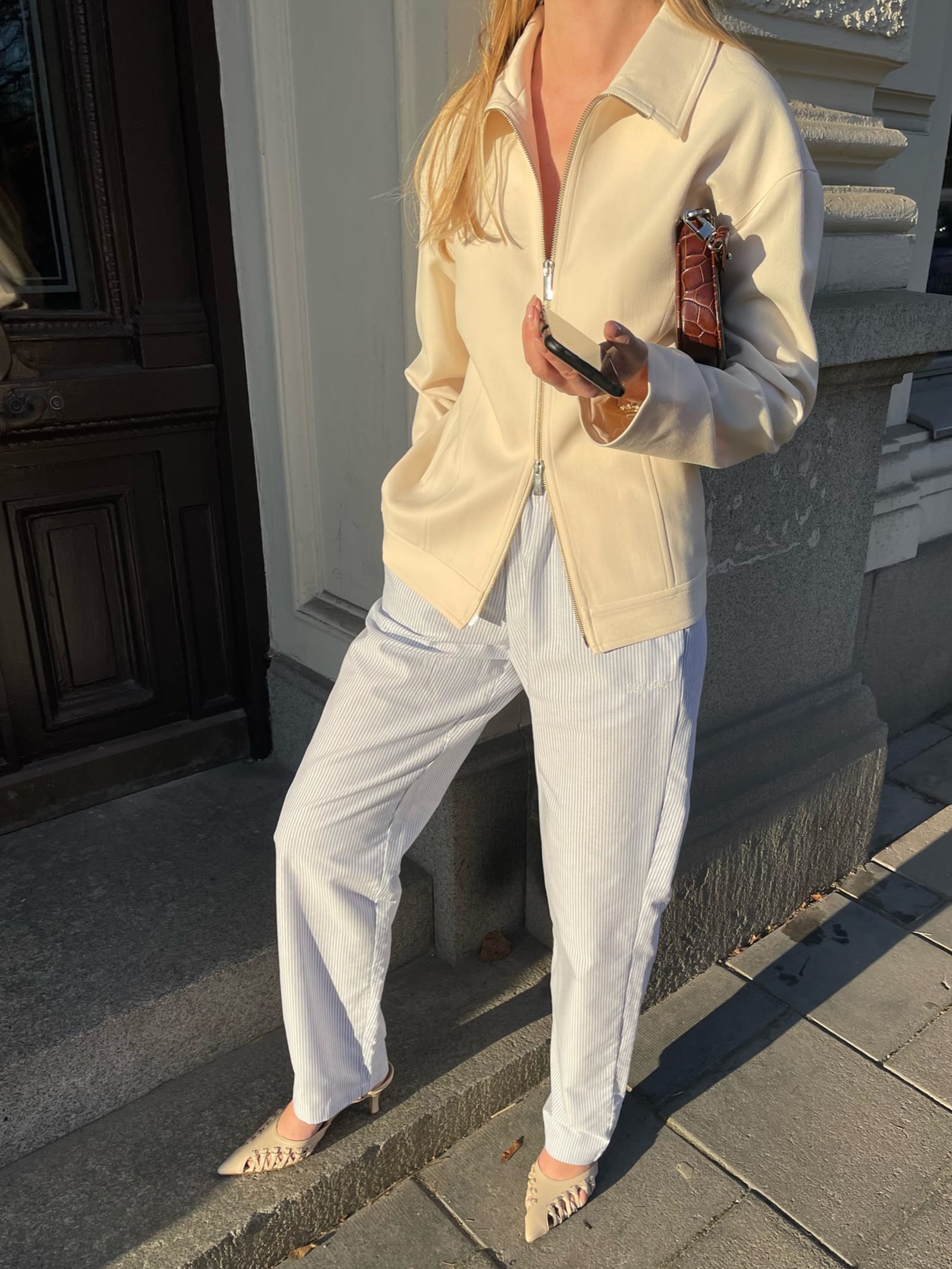 First Choice Jacket Cream