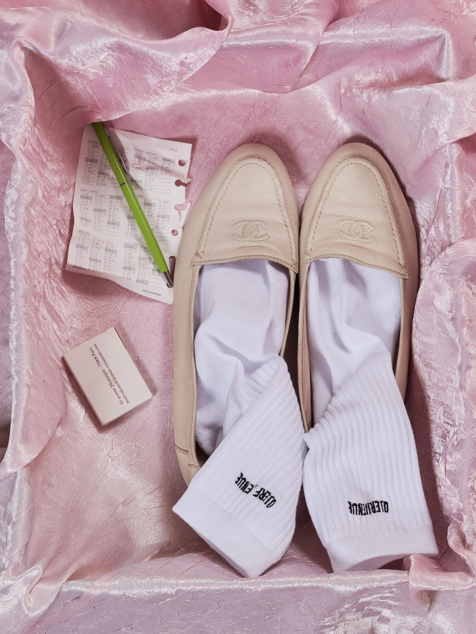 Tube Socks Vit/Svart