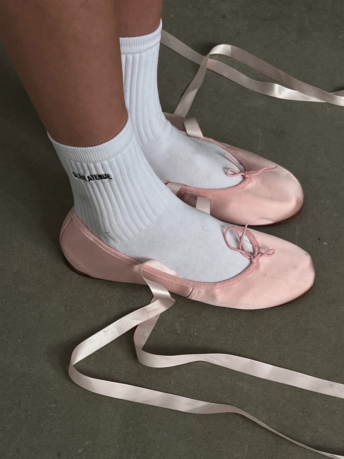 Tube Socks Vit/Svart