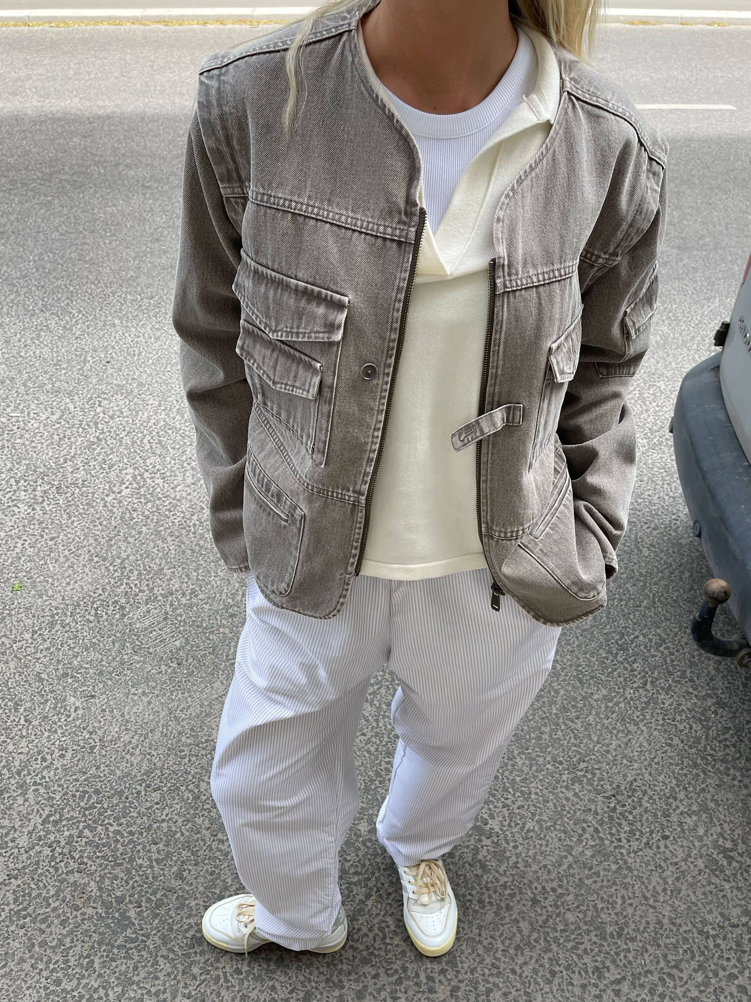 Utility Jacket Brown - Brown | Djerf Avenue