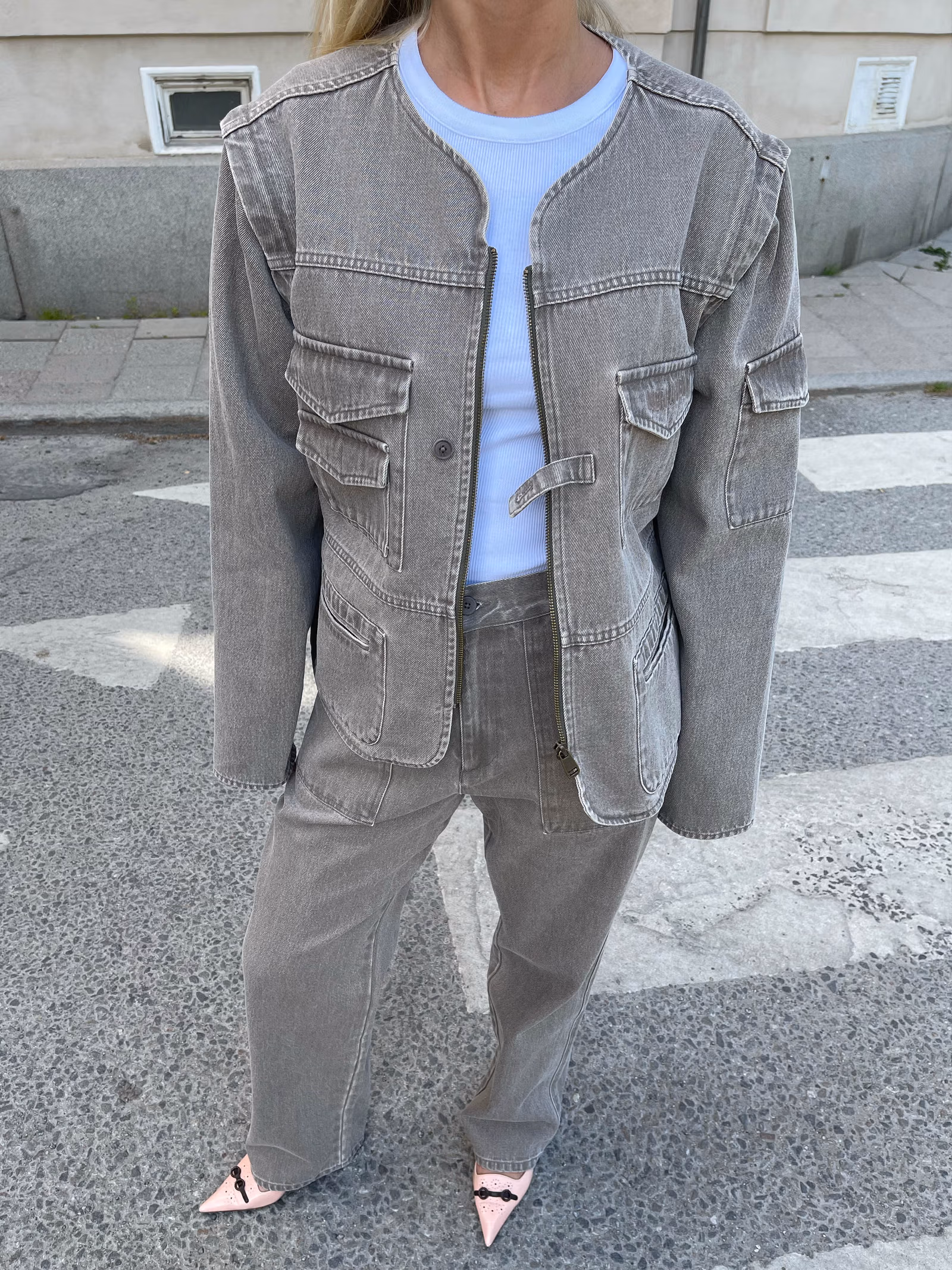 Utility Jacket Brown