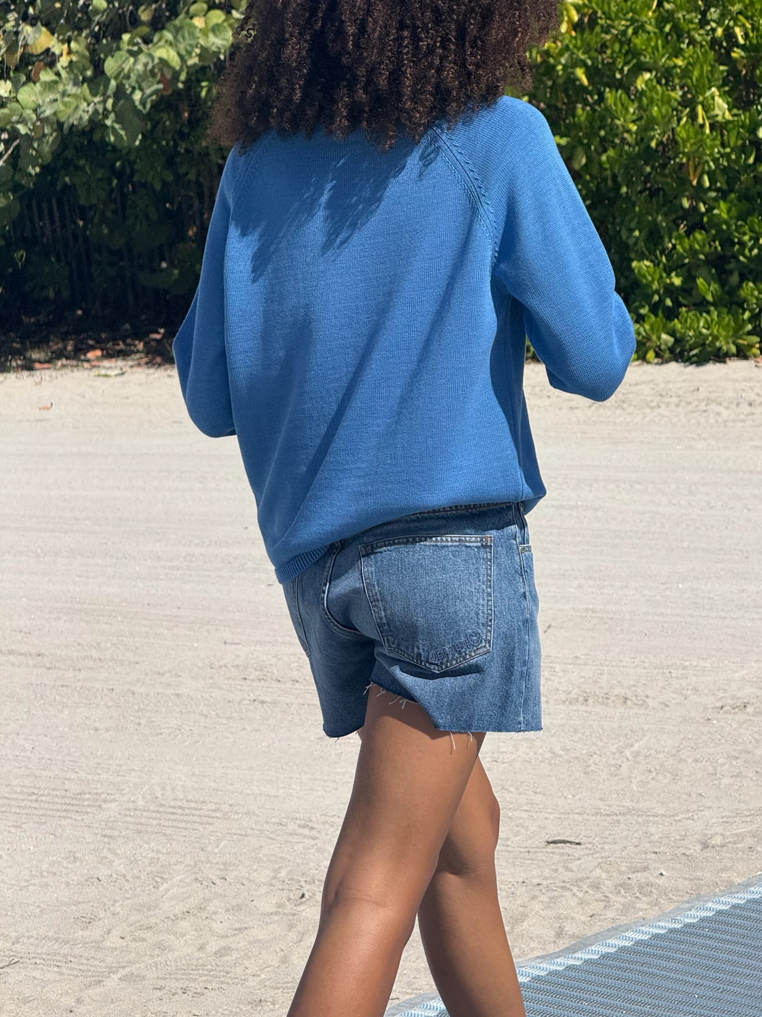 Roundneck Sweater Sky Blue