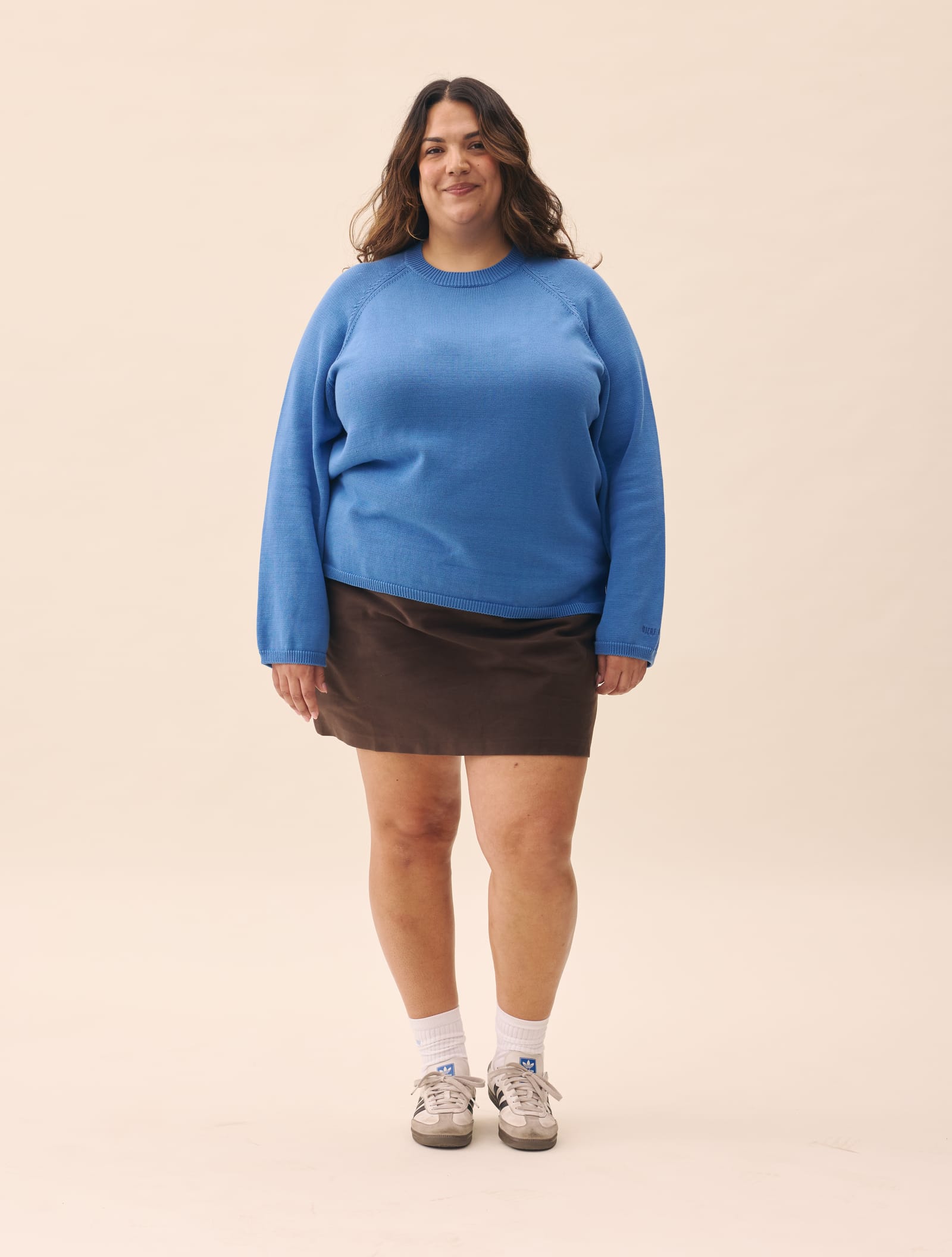 Roundneck Sweater Sky Blue