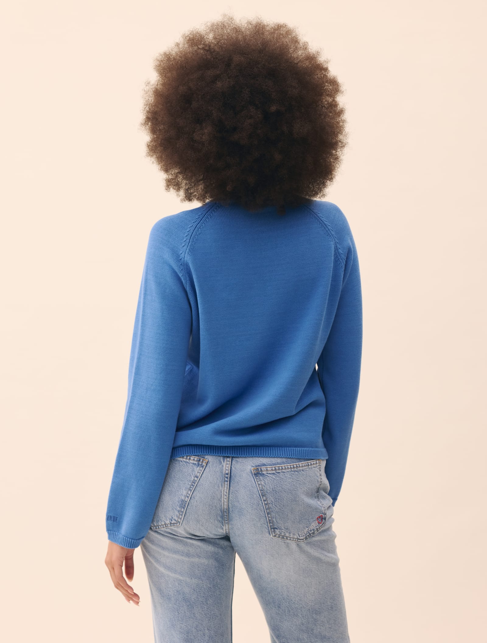 Roundneck Sweater Sky Blue