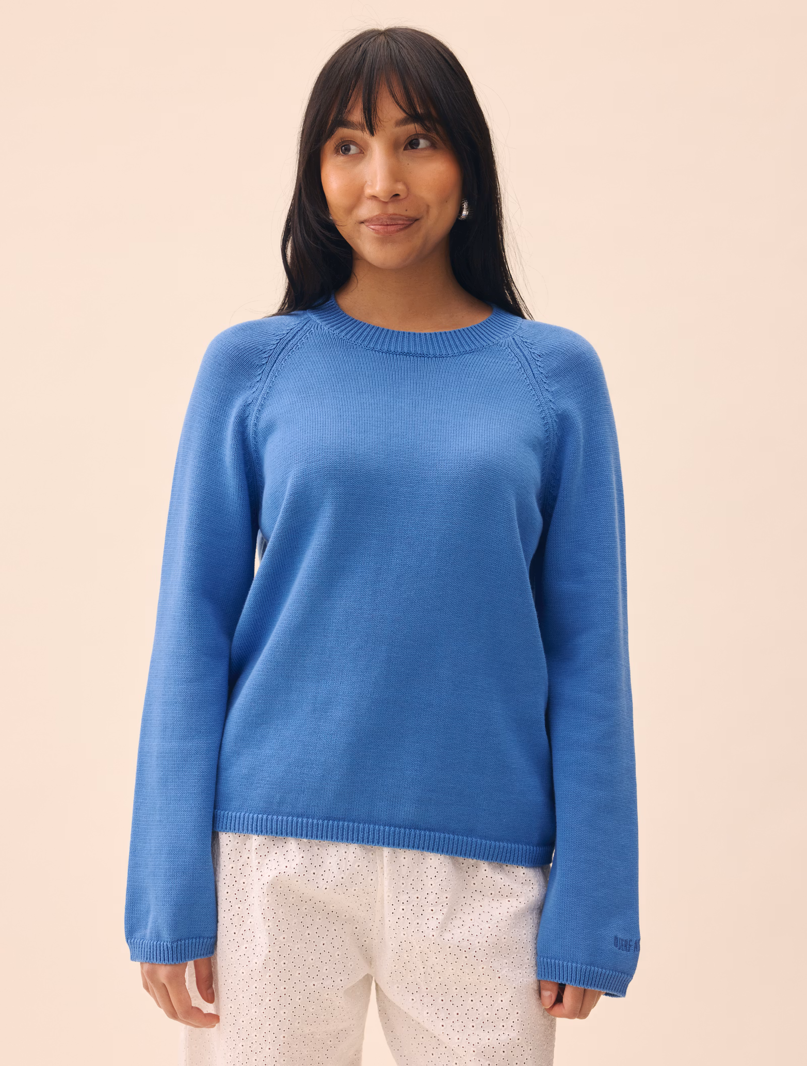 Roundneck Sweater Sky Blue