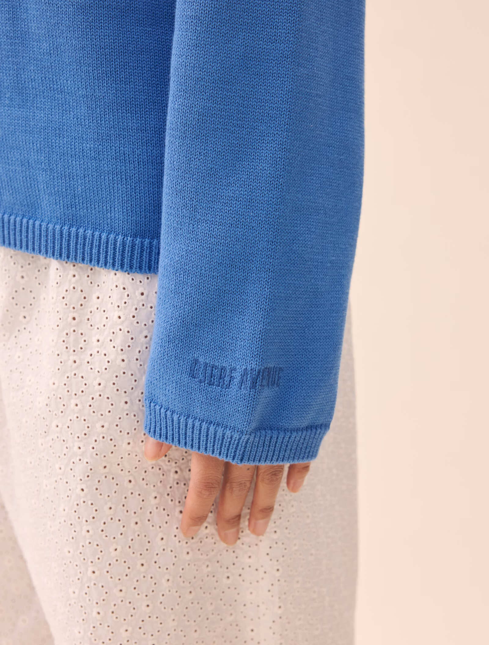 Roundneck Sweater Sky Blue