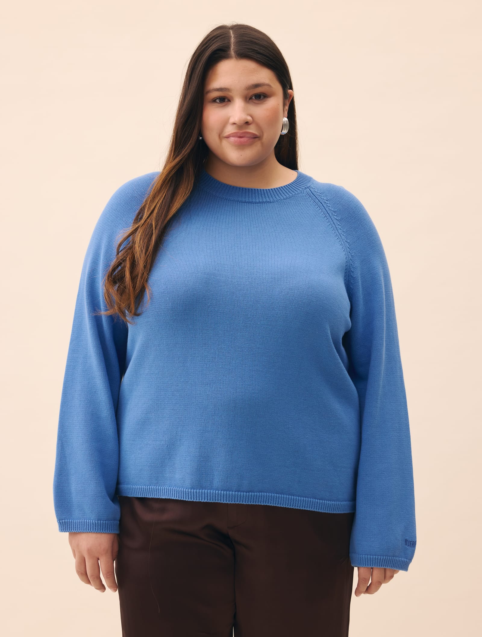 Roundneck Sweater Sky Blue
