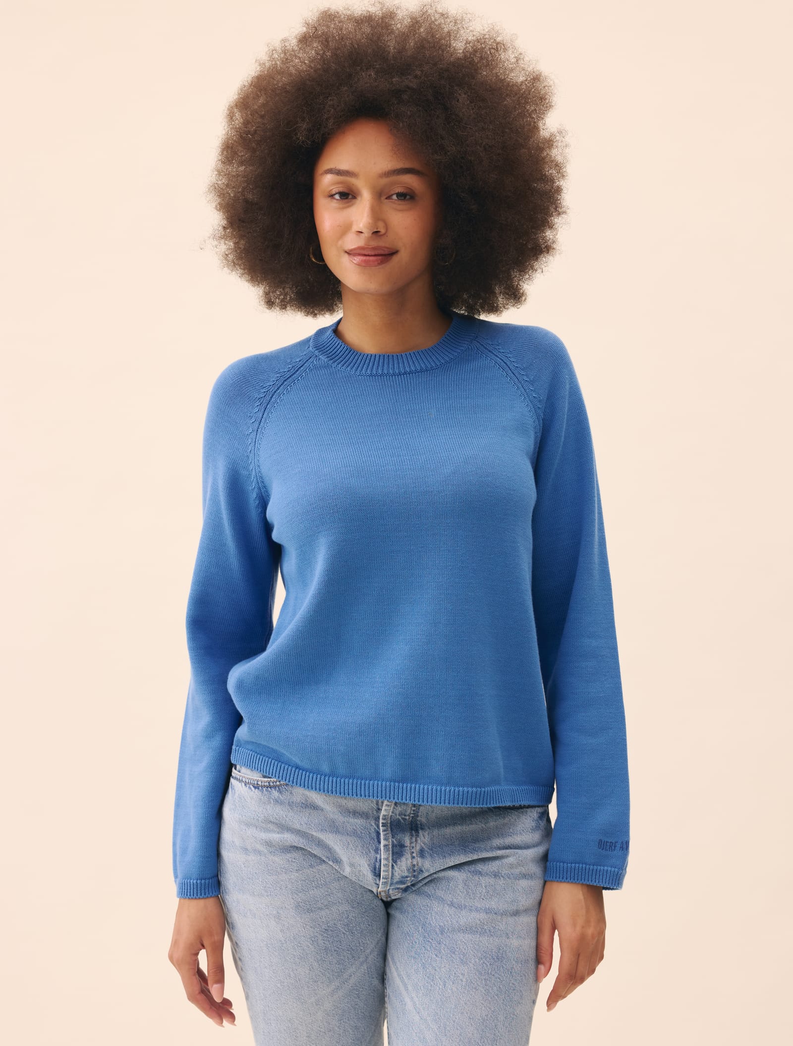 Roundneck Sweater Sky Blue