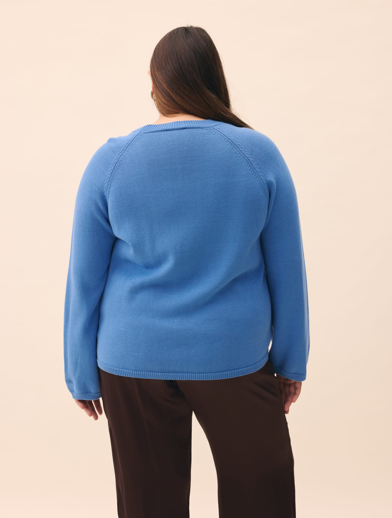 Roundneck Sweater Sky Blue