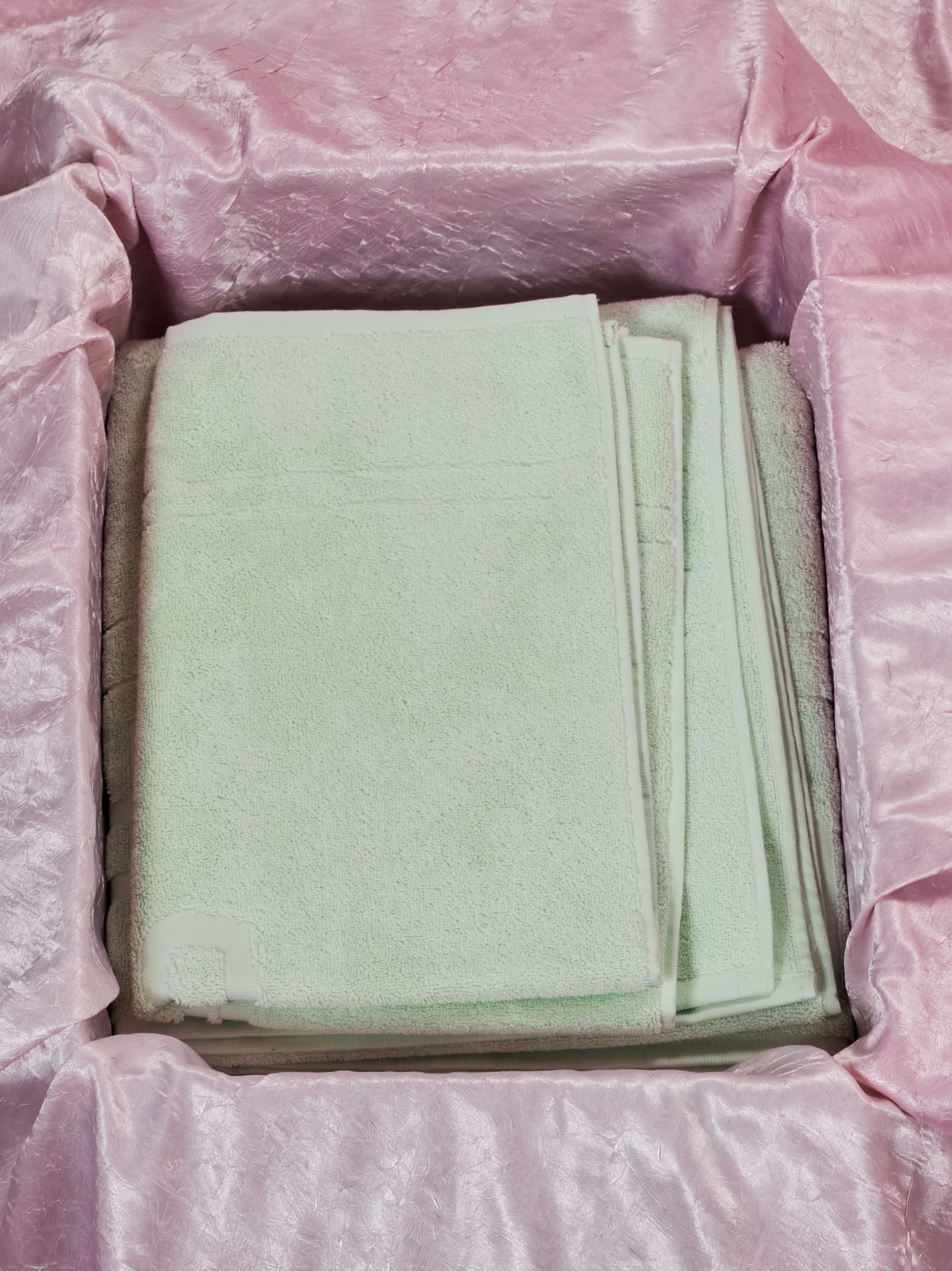 The Towel Kit Green