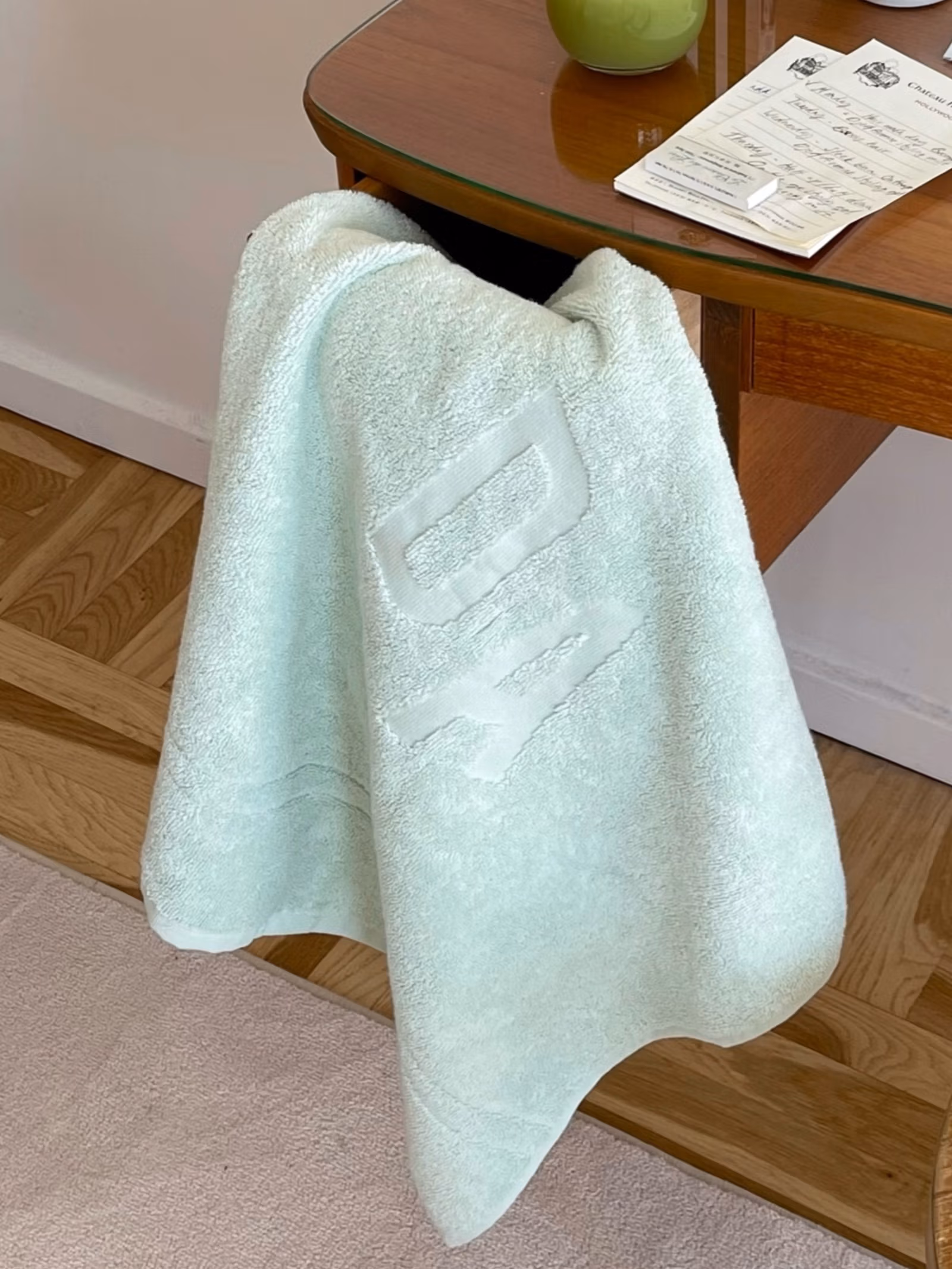 The Towel Kit Green