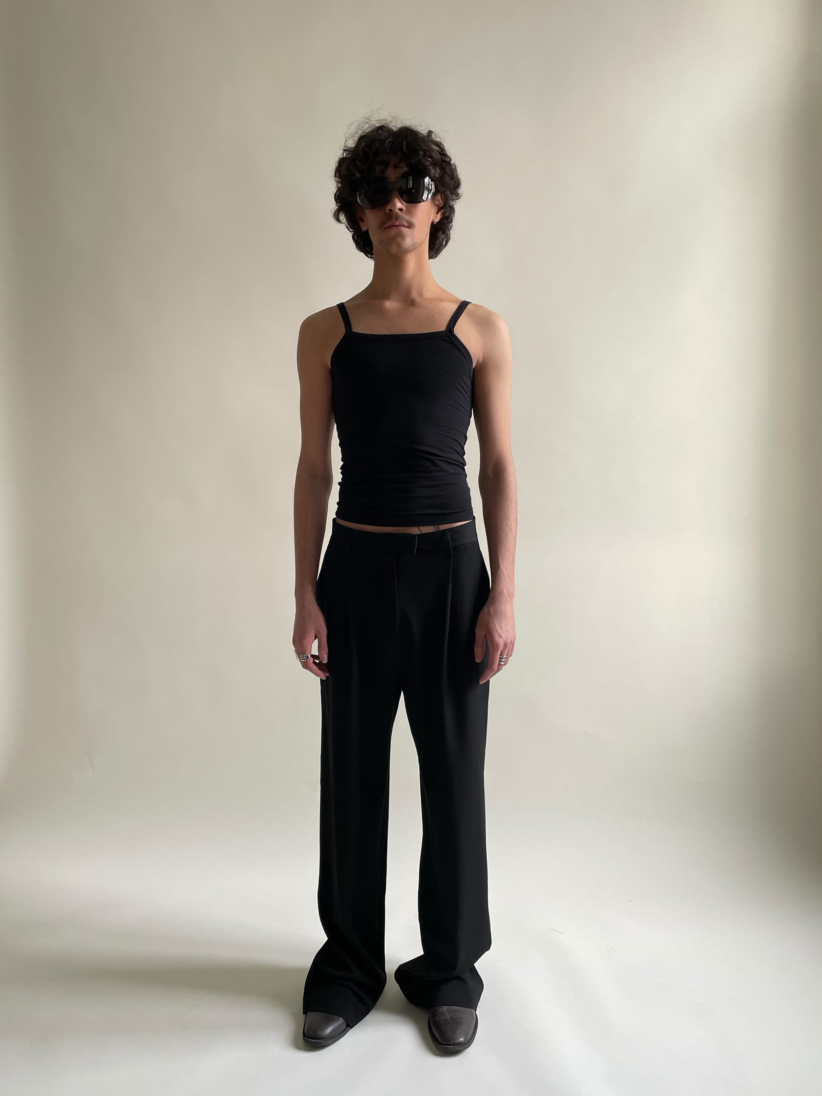 Daily Tank Top Black