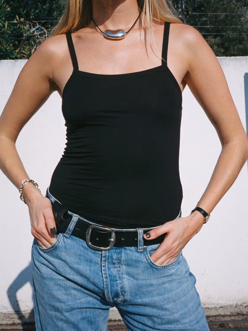 Daily Tank Top Black