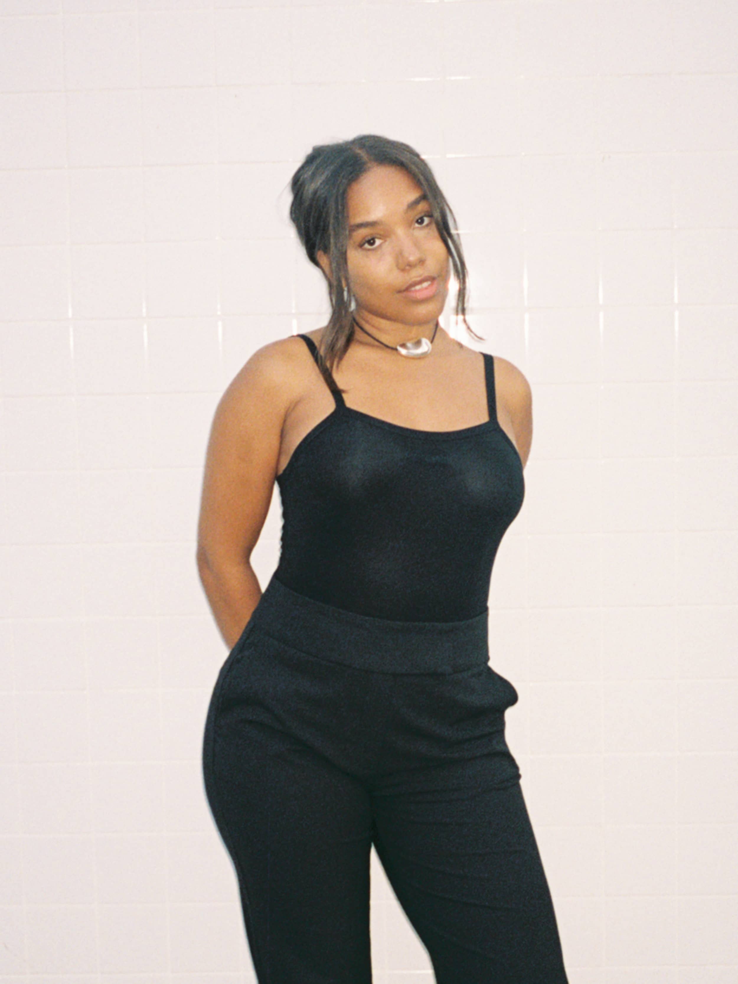 Daily Tank Top Black - Black | Djerf Avenue