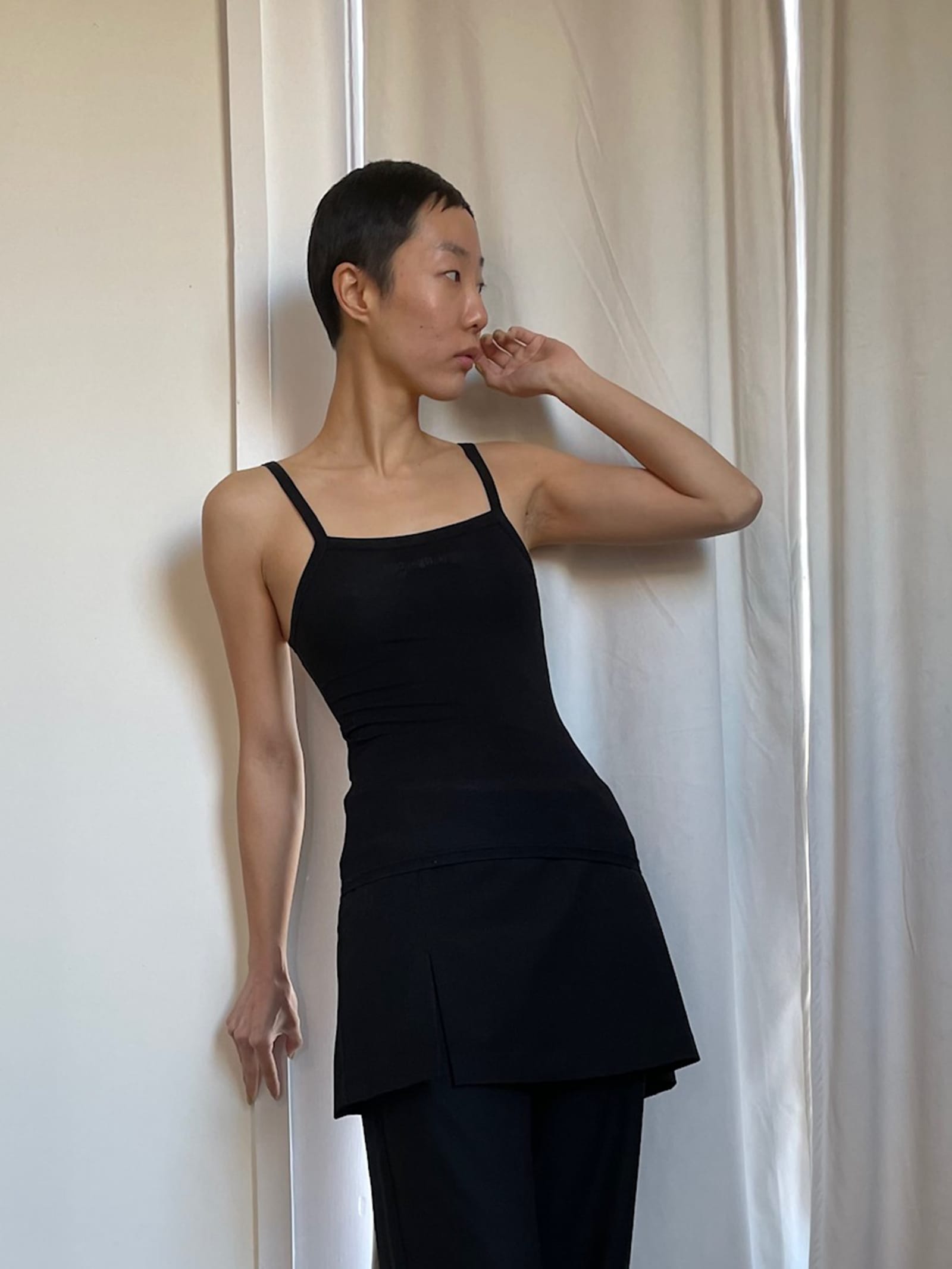 Daily Tank Top Black