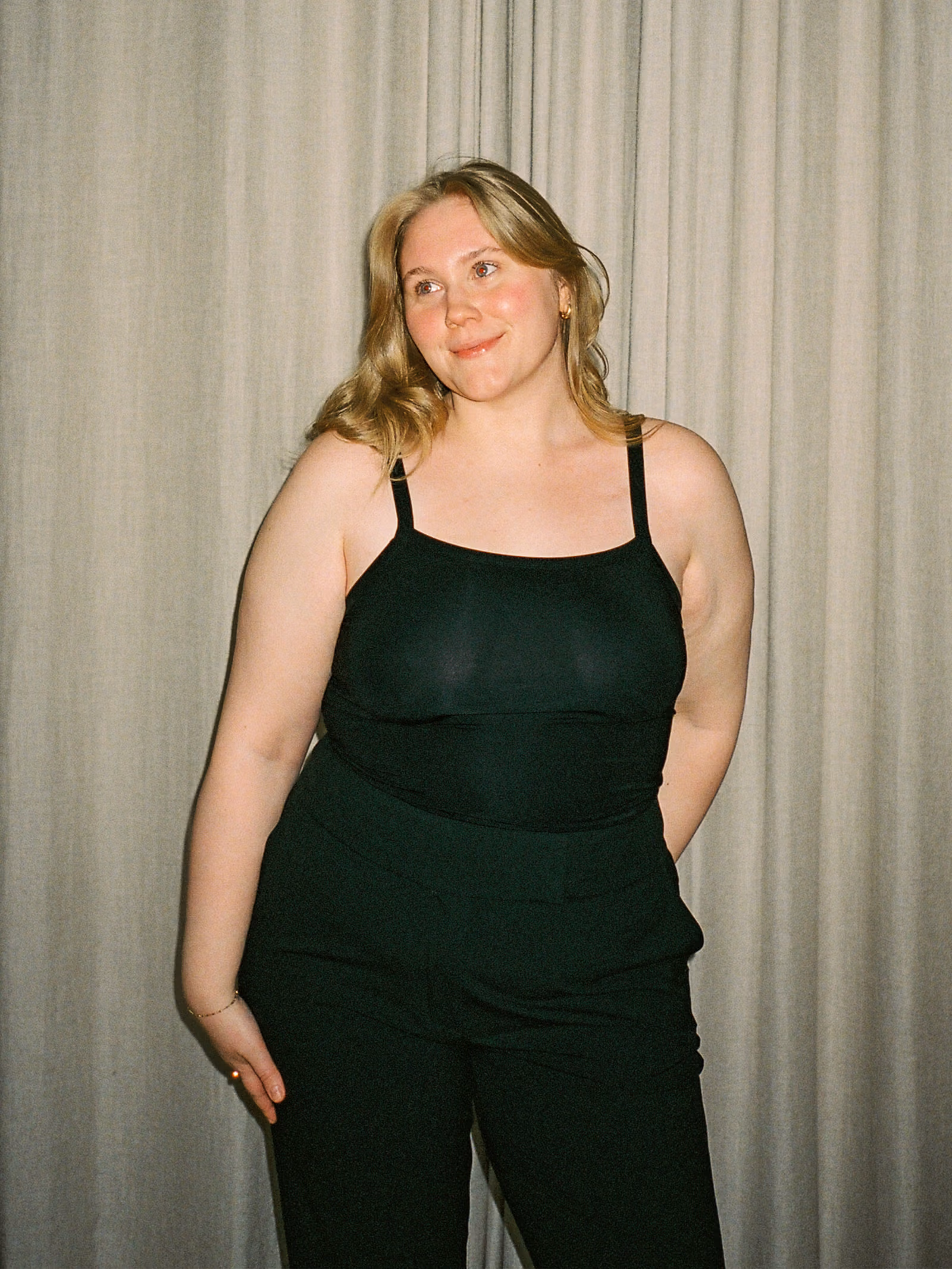 Daily Tank Top Black