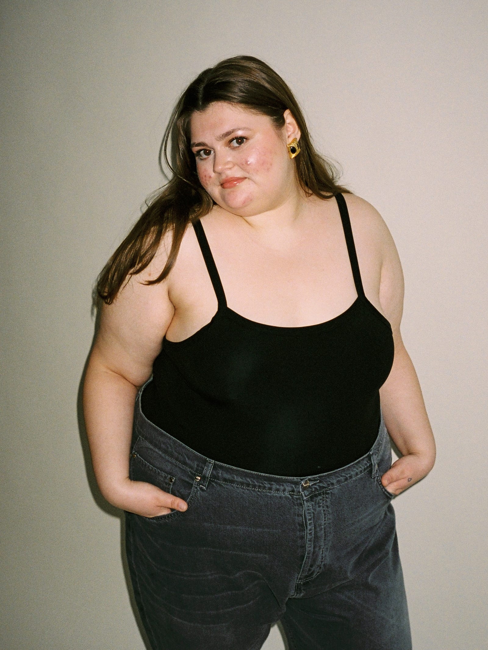 Daily Tank Top Black