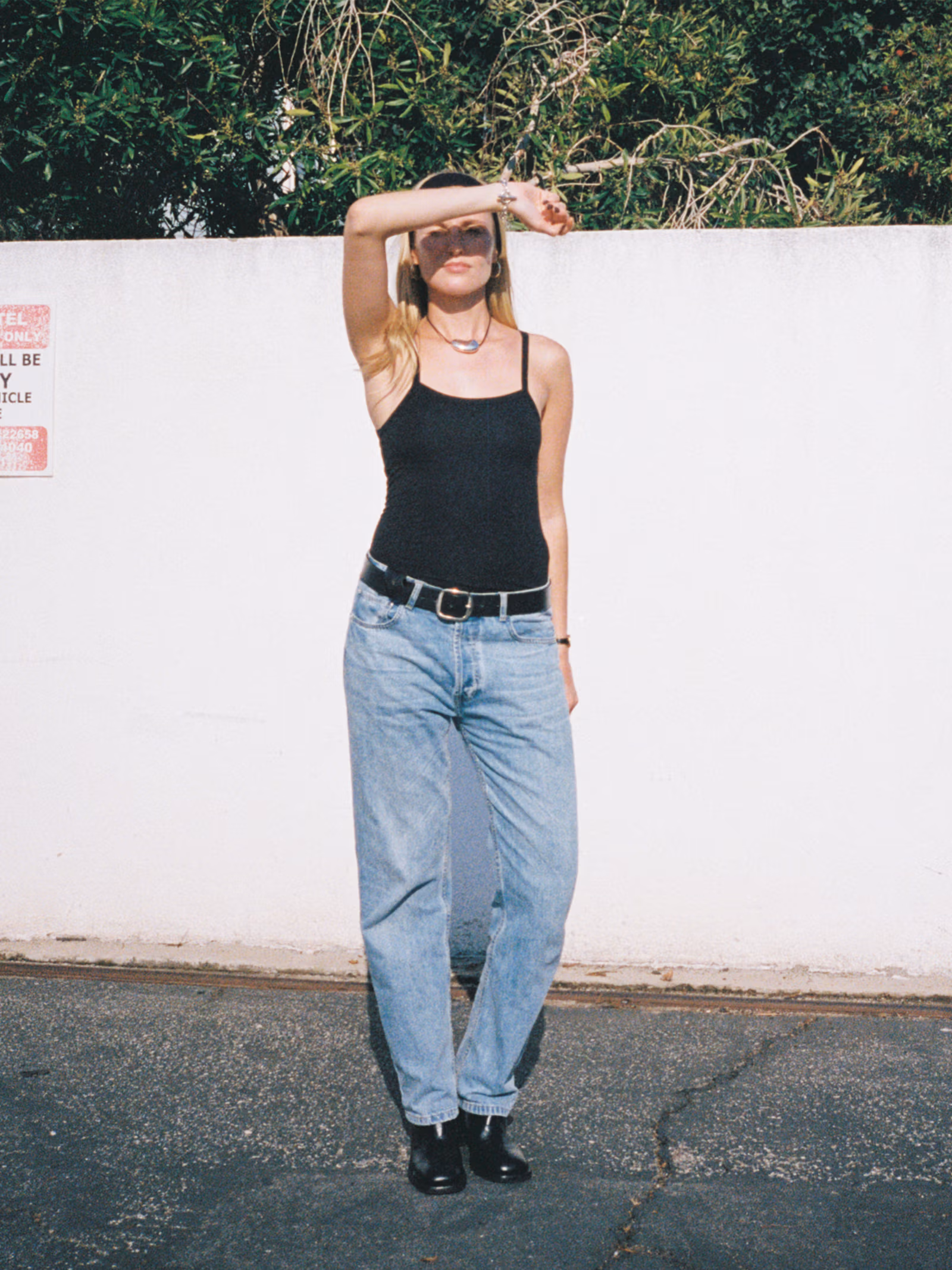 Daily Tank Top Black